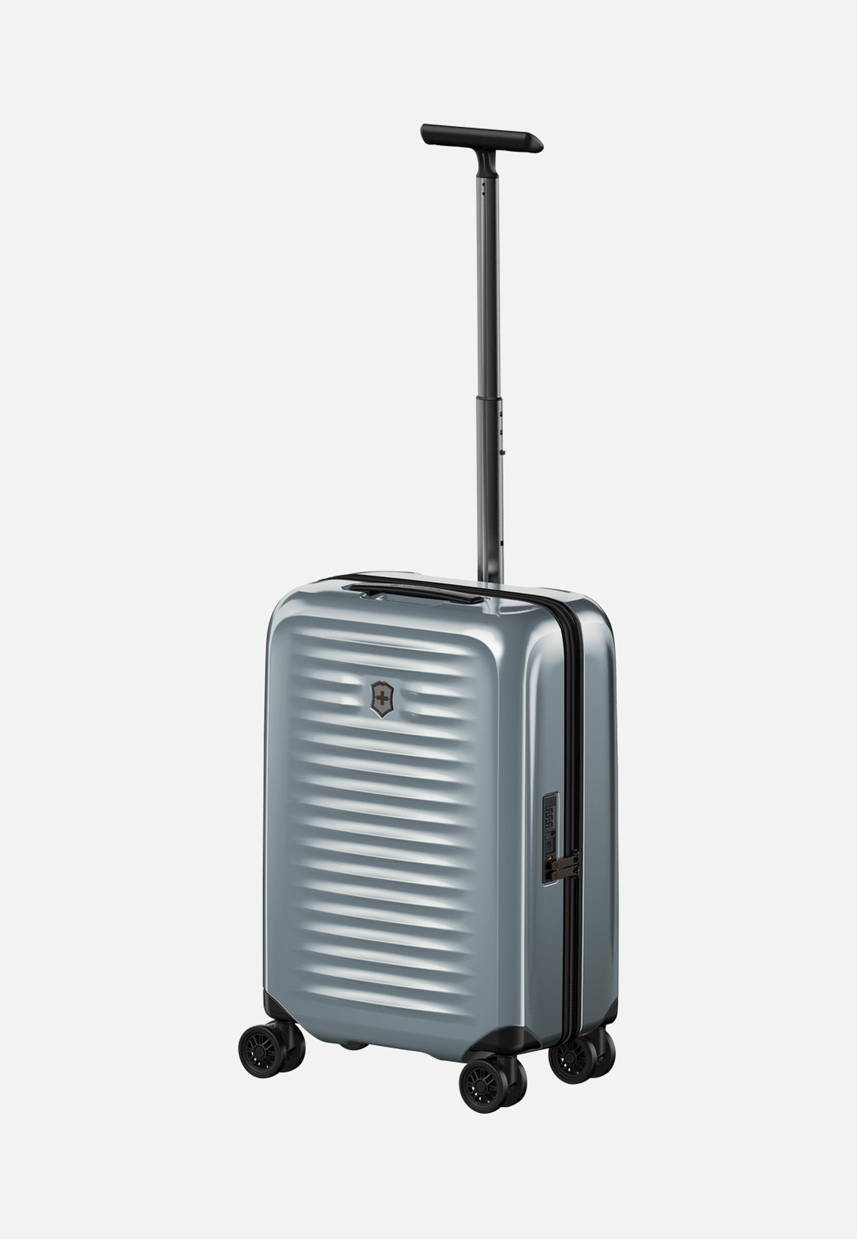 Victorinox - Airox Frequent Flyer Hardside Carry-On Silver - Suitcase | Neutral-Image