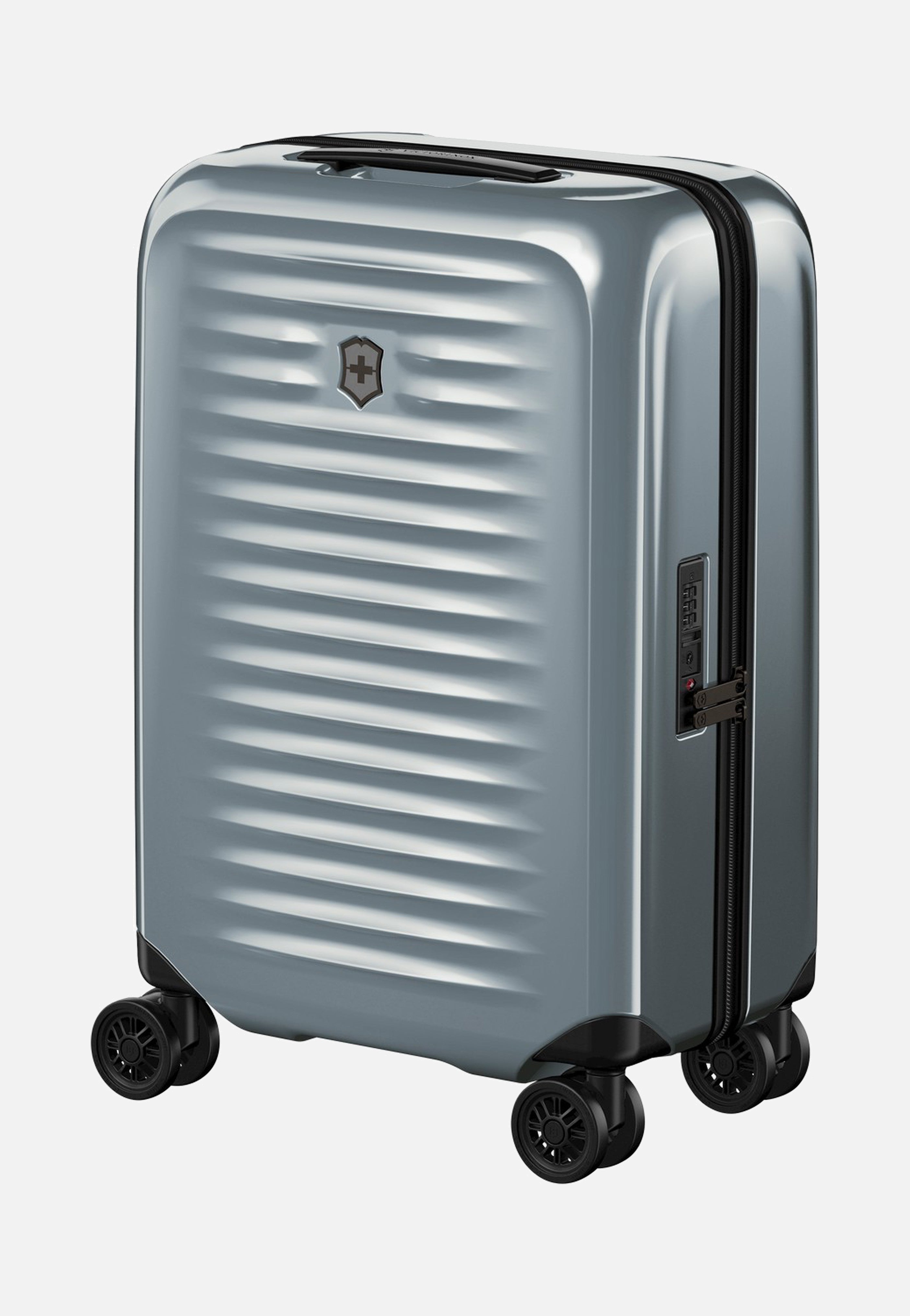 Victorinox Airox Frequent Flyer Hardside Carry-On Silver Koffer