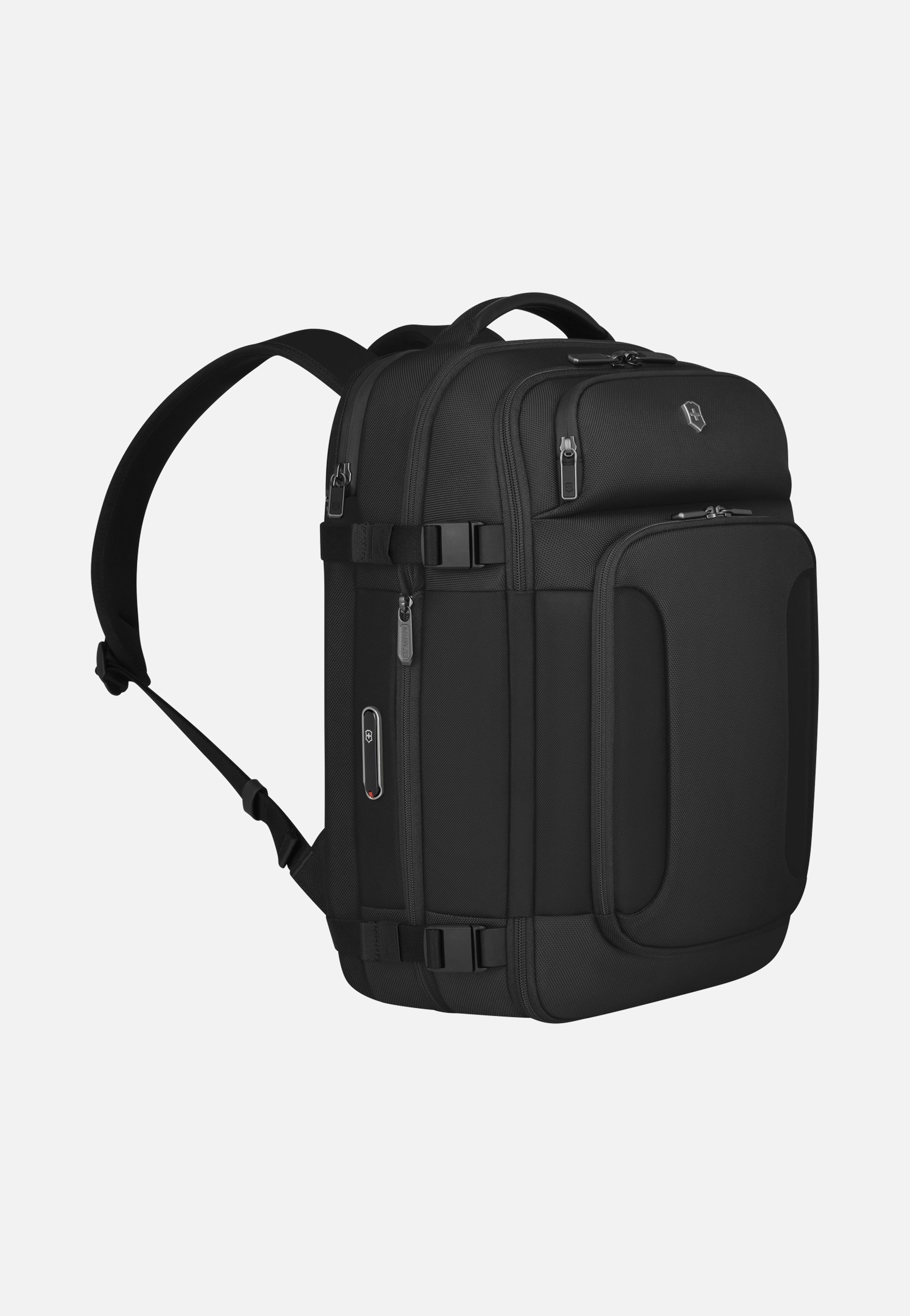 Victorinox Werks Traveler 7.0 Boarding Bag Black Travel Rucksack
