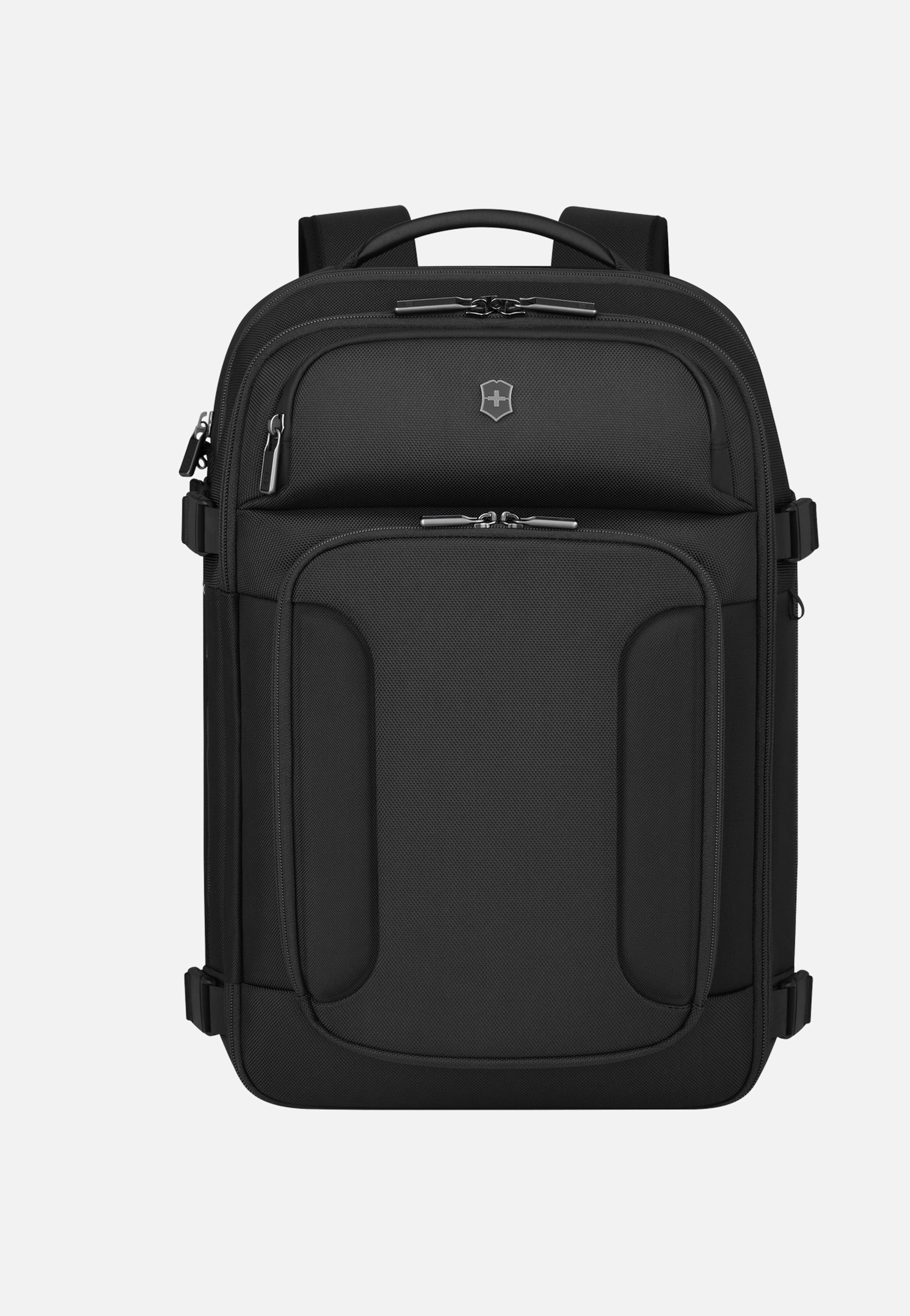Victorinox Werks Traveler 7.0 Boarding Bag Black Travel Rucksack