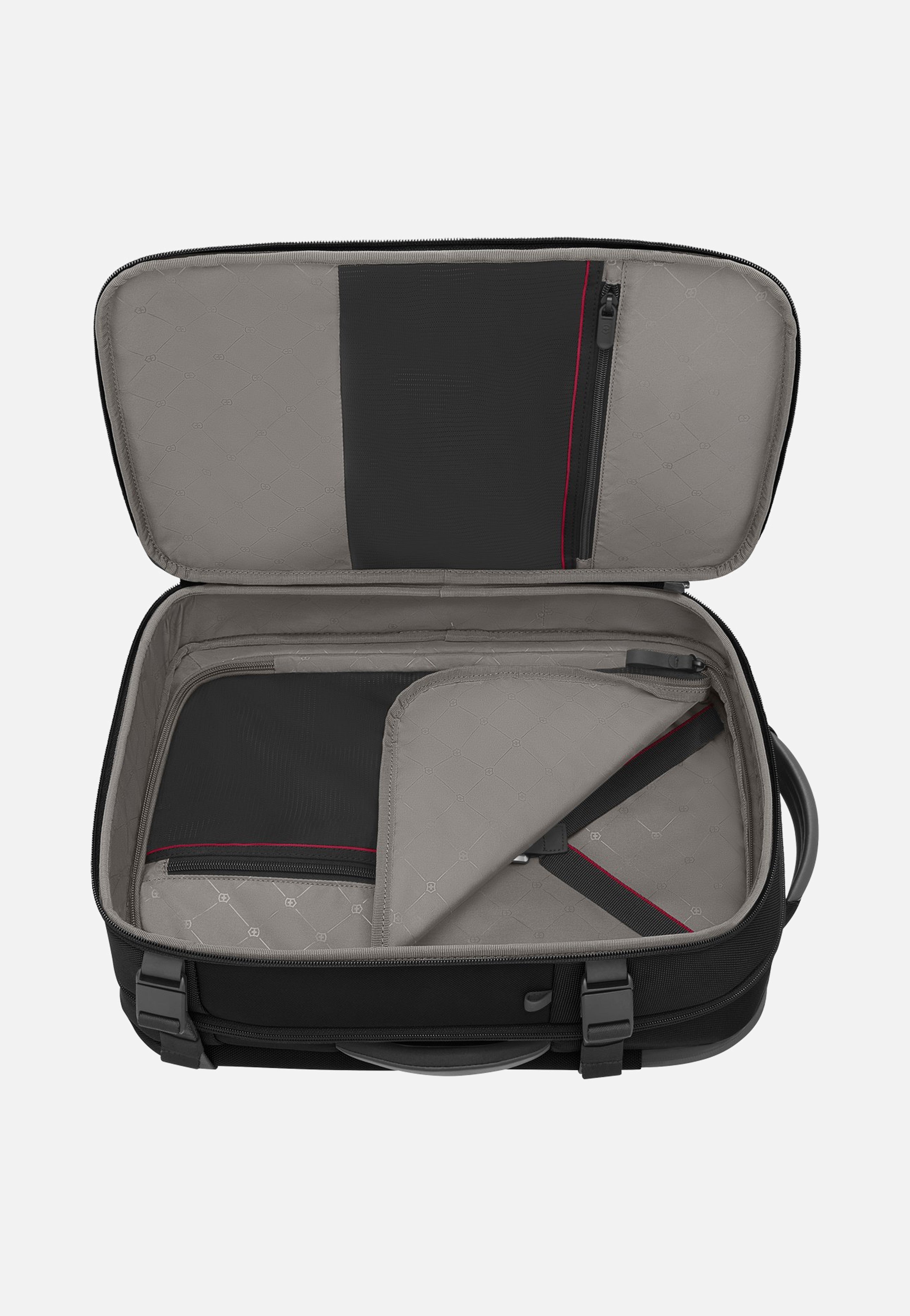 Victorinox Werks Traveler 7.0 Boarding Bag Black Travel Rucksack