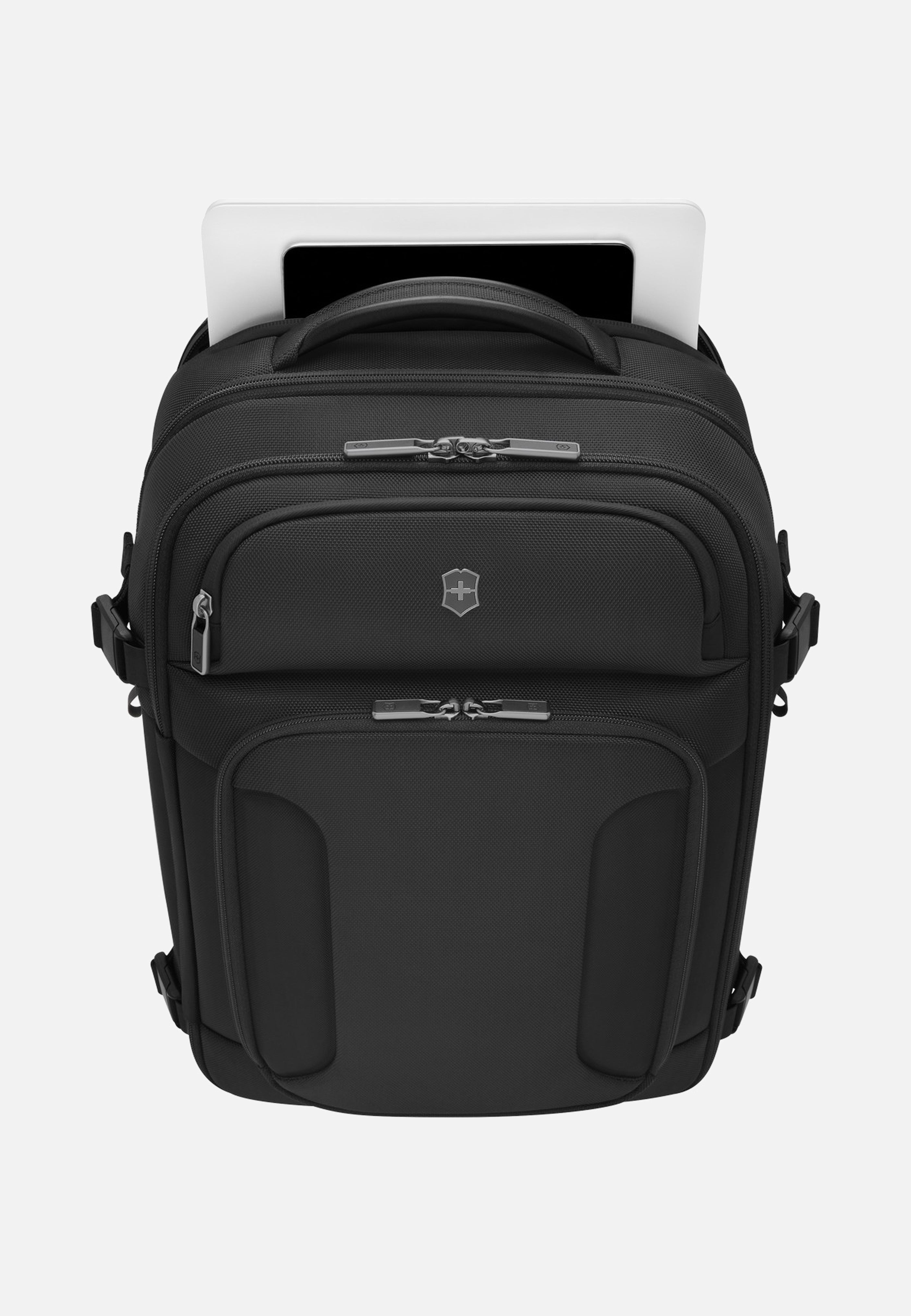 Victorinox Werks Traveler 7.0 Boarding Bag Black Travel Rucksack