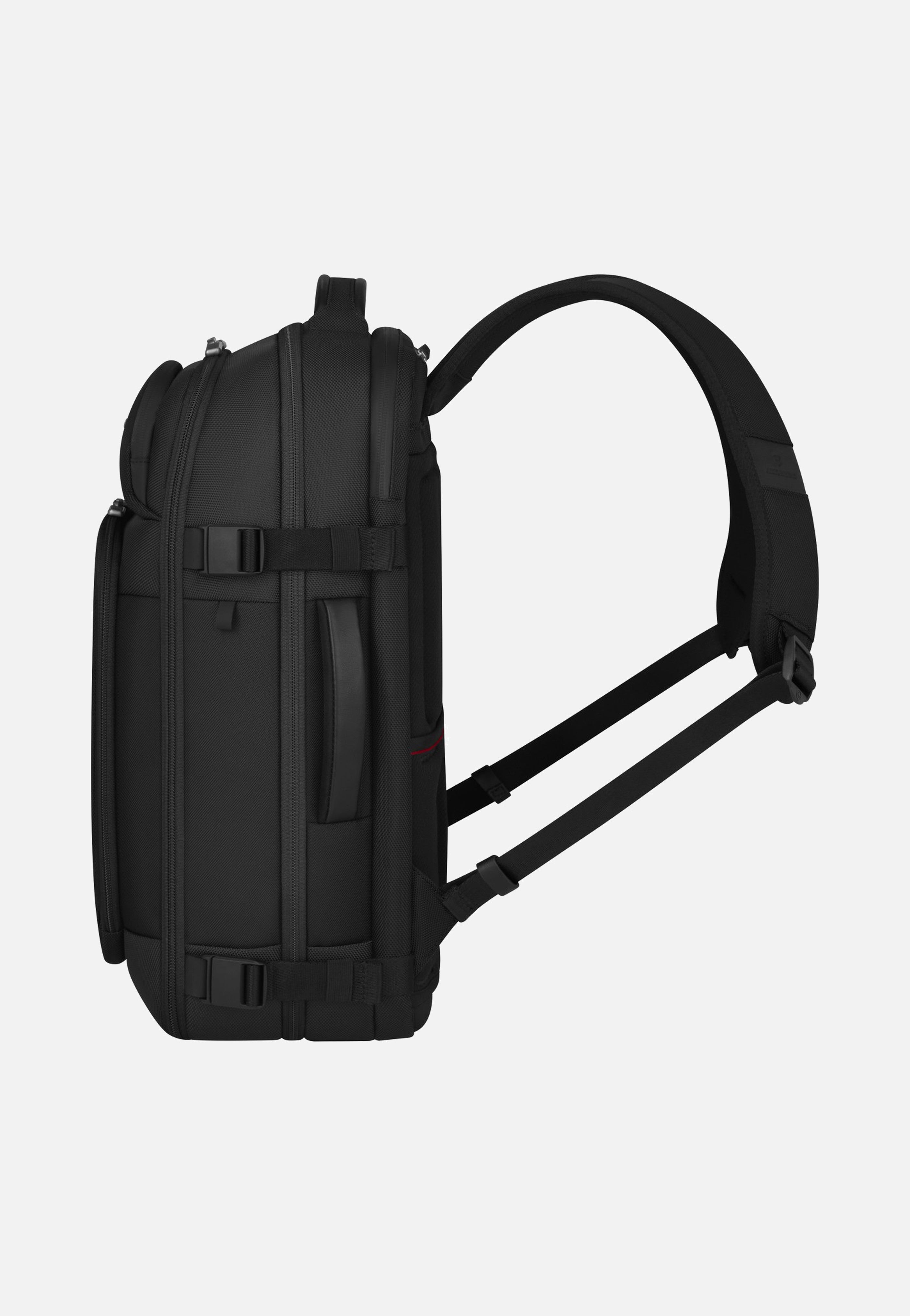 Victorinox Werks Traveler 7.0 Boarding Bag Black Travel Rucksack