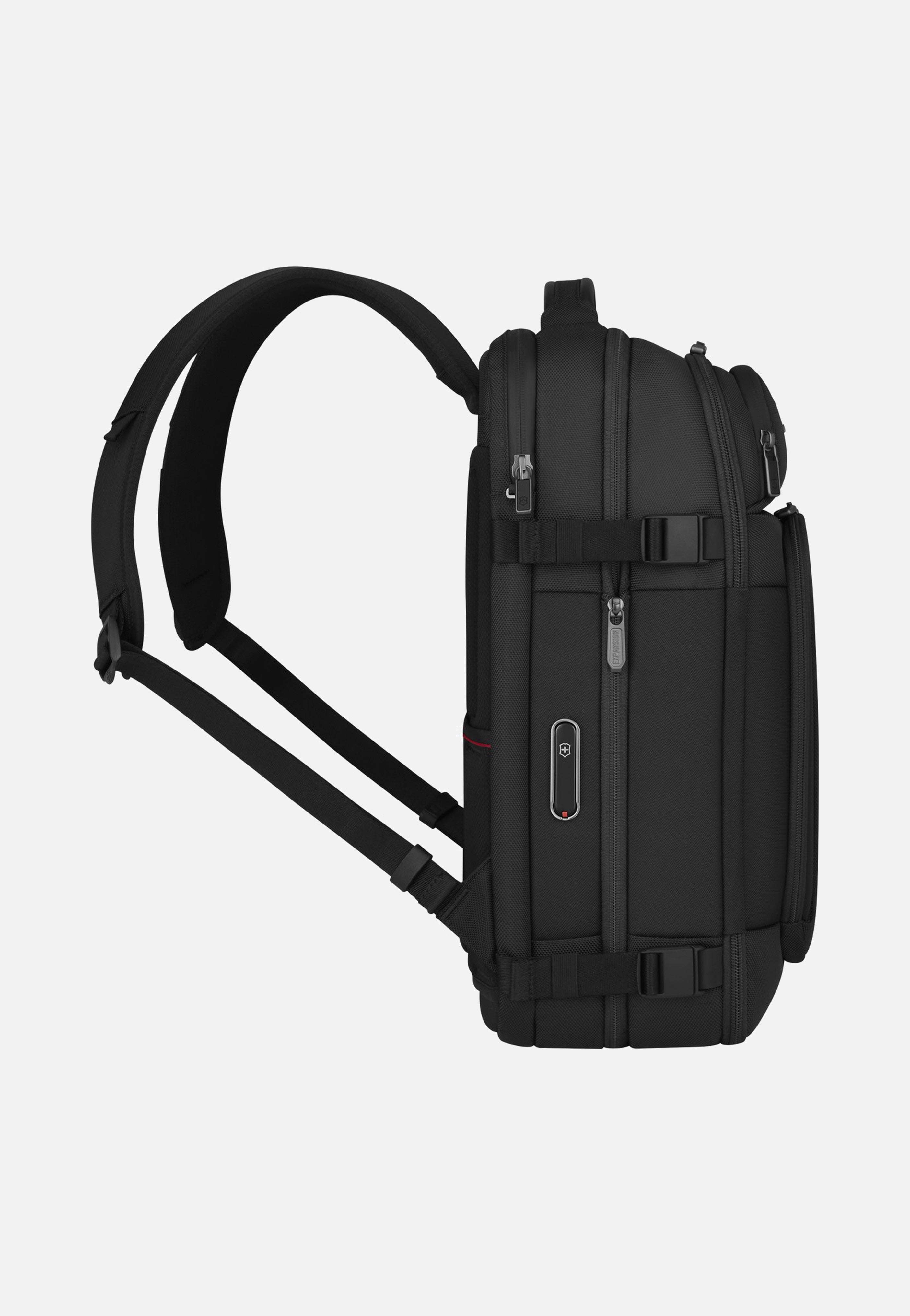 Victorinox Werks Traveler 7.0 Boarding Bag Black Travel Rucksack