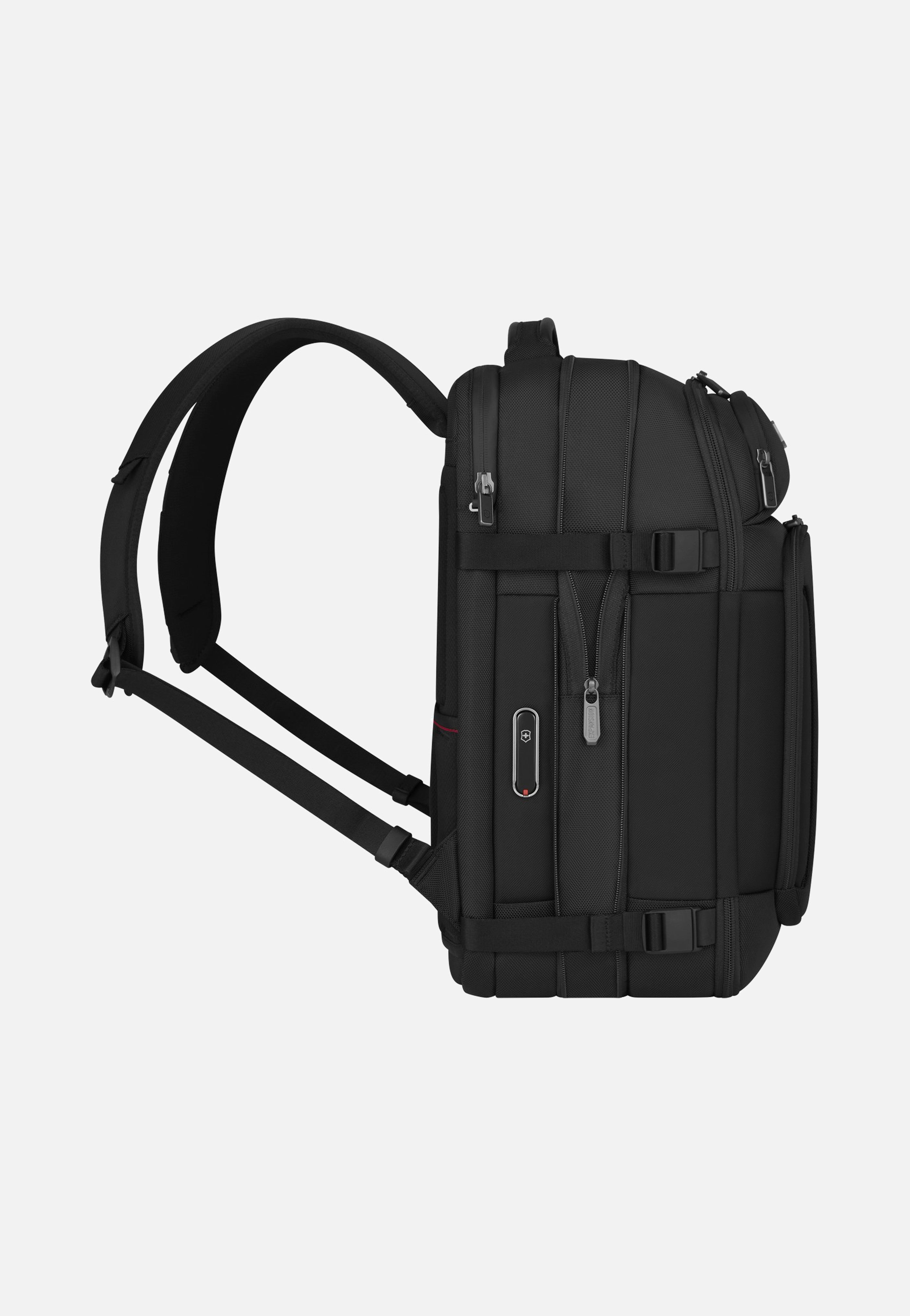 Victorinox Werks Traveler 7.0 Boarding Bag Black Travel Rucksack