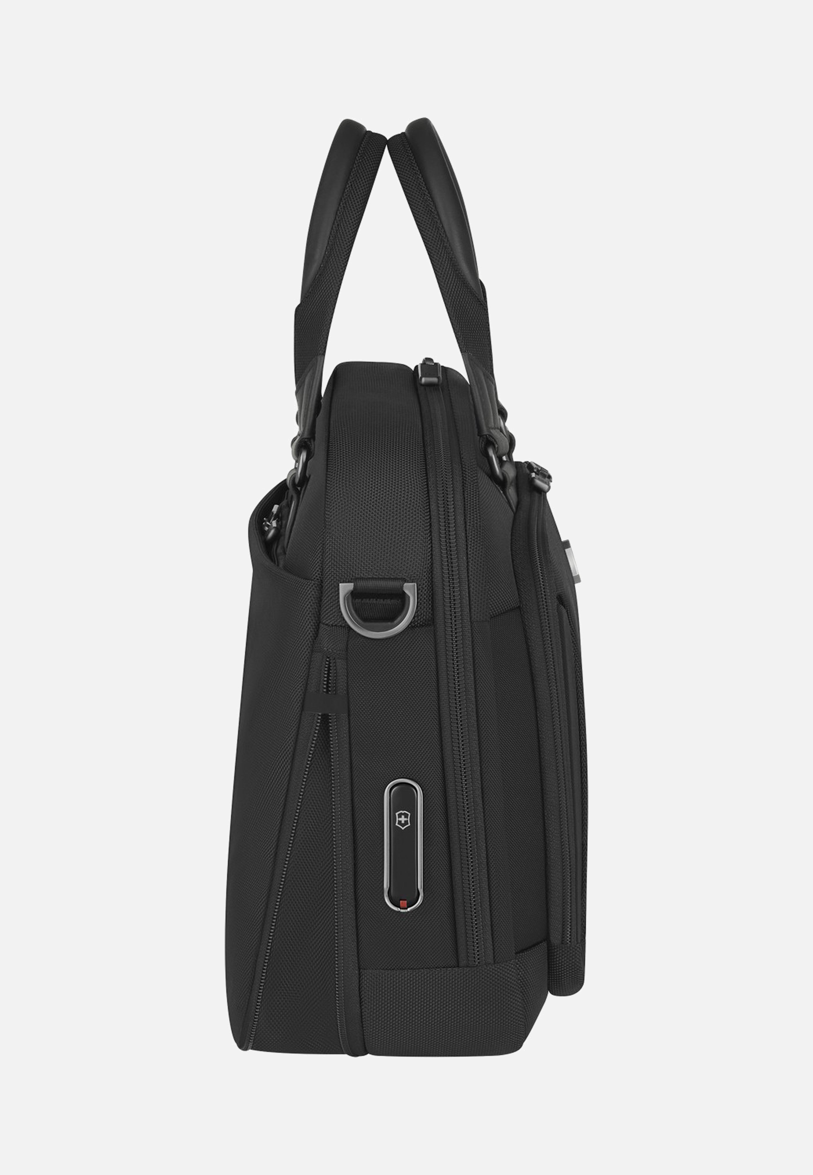 Victorinox Werks Traveler 7.0 Compact Black Aktentasche