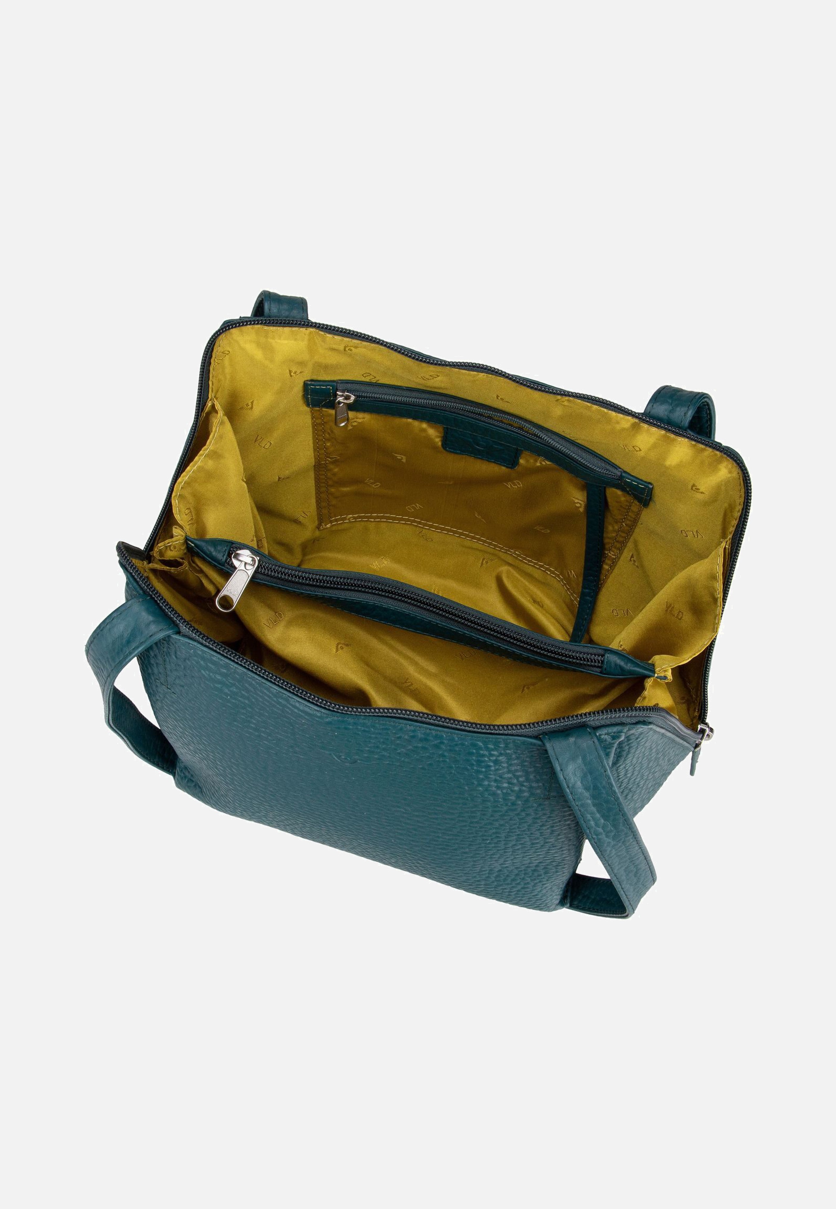 Voi - Frederike 22162 Petrol - Shoulder Bag | Women-Image