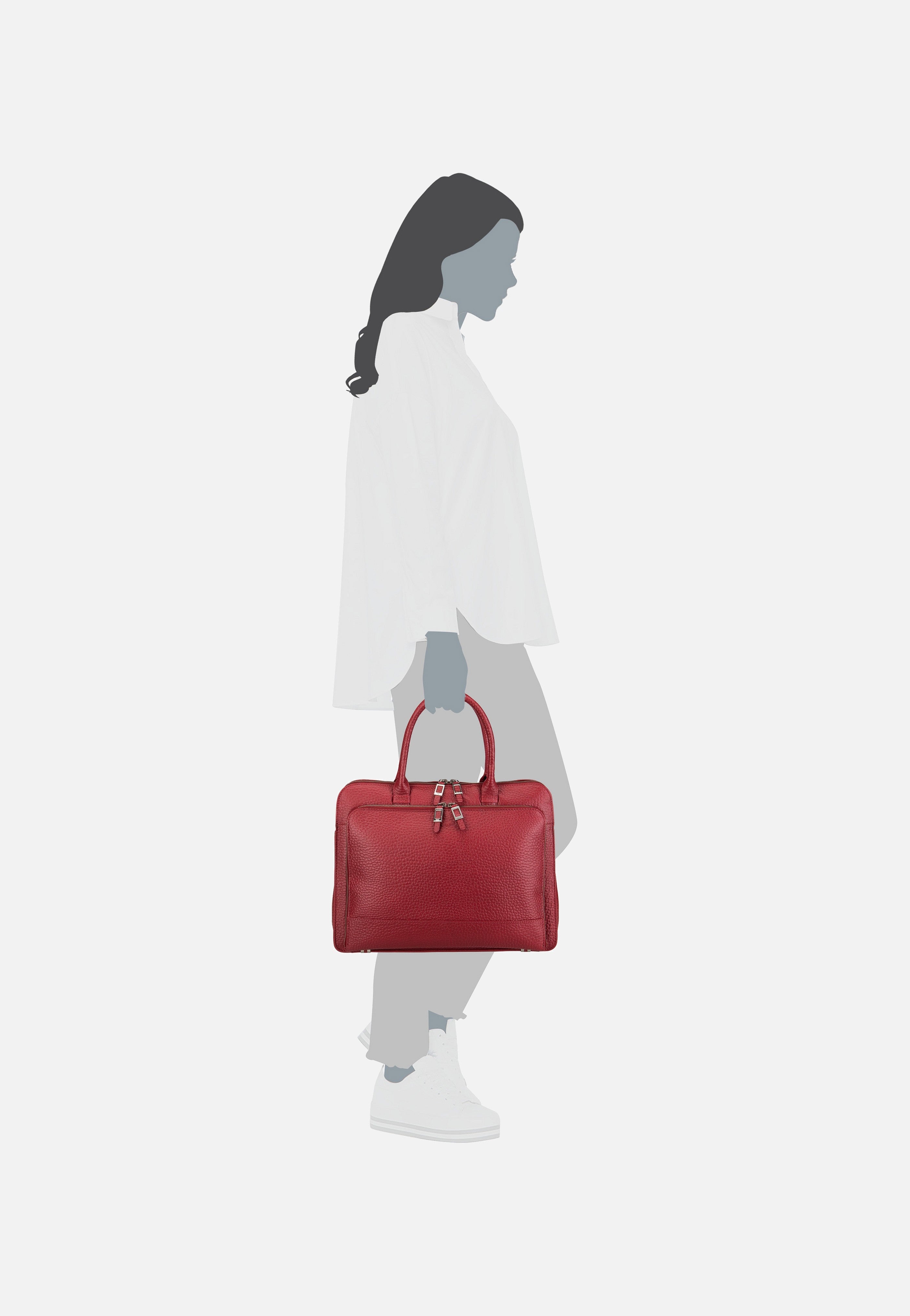 Voi - Hirsch 21877 Granat - Briefcase | Women-Image