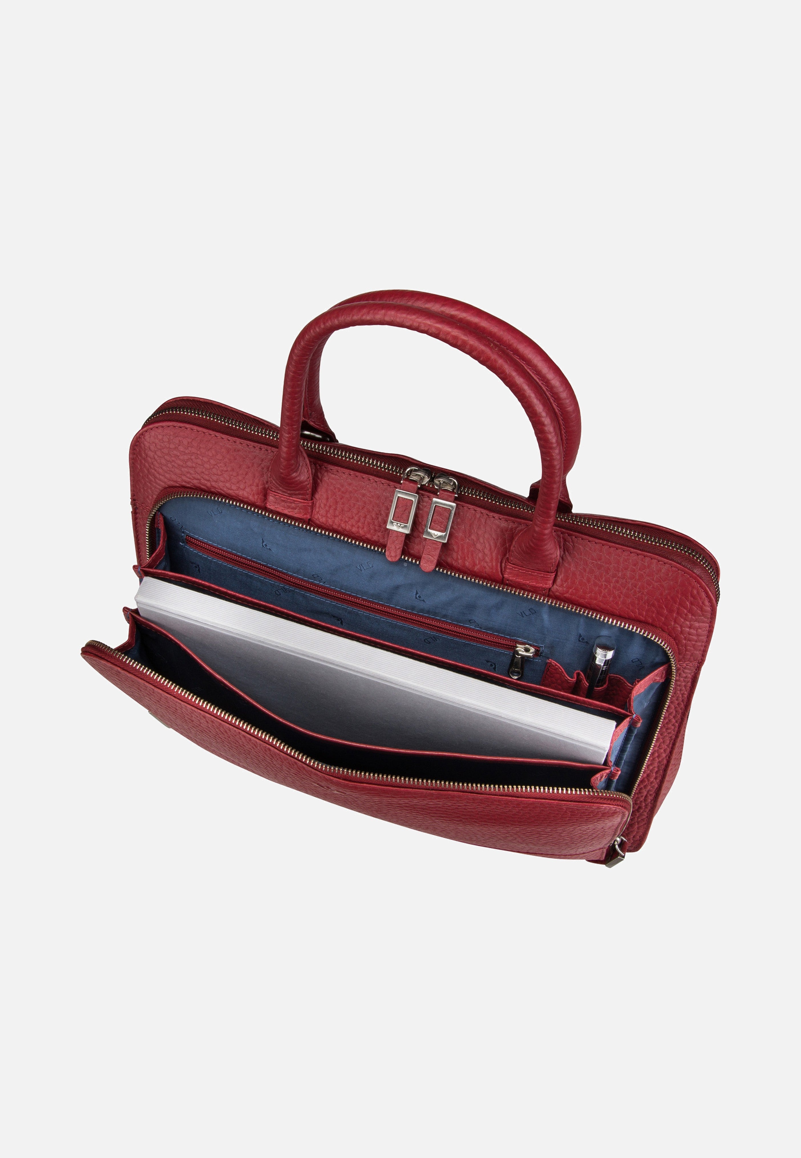 Voi Hirsch 21877 Granat Aktentasche