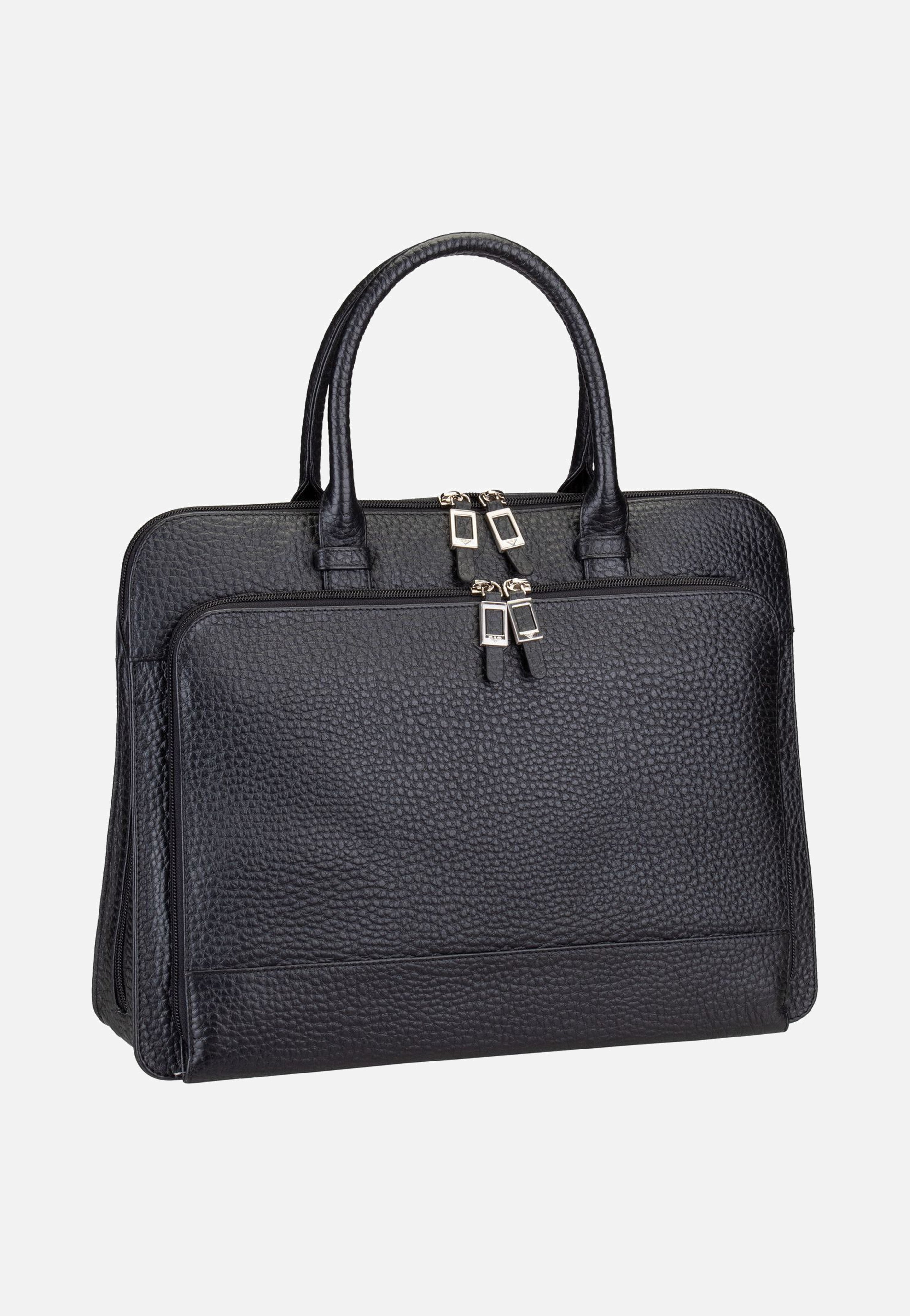 Voi - Hirsch 21877 Schwarz - Briefcase | Women-Image