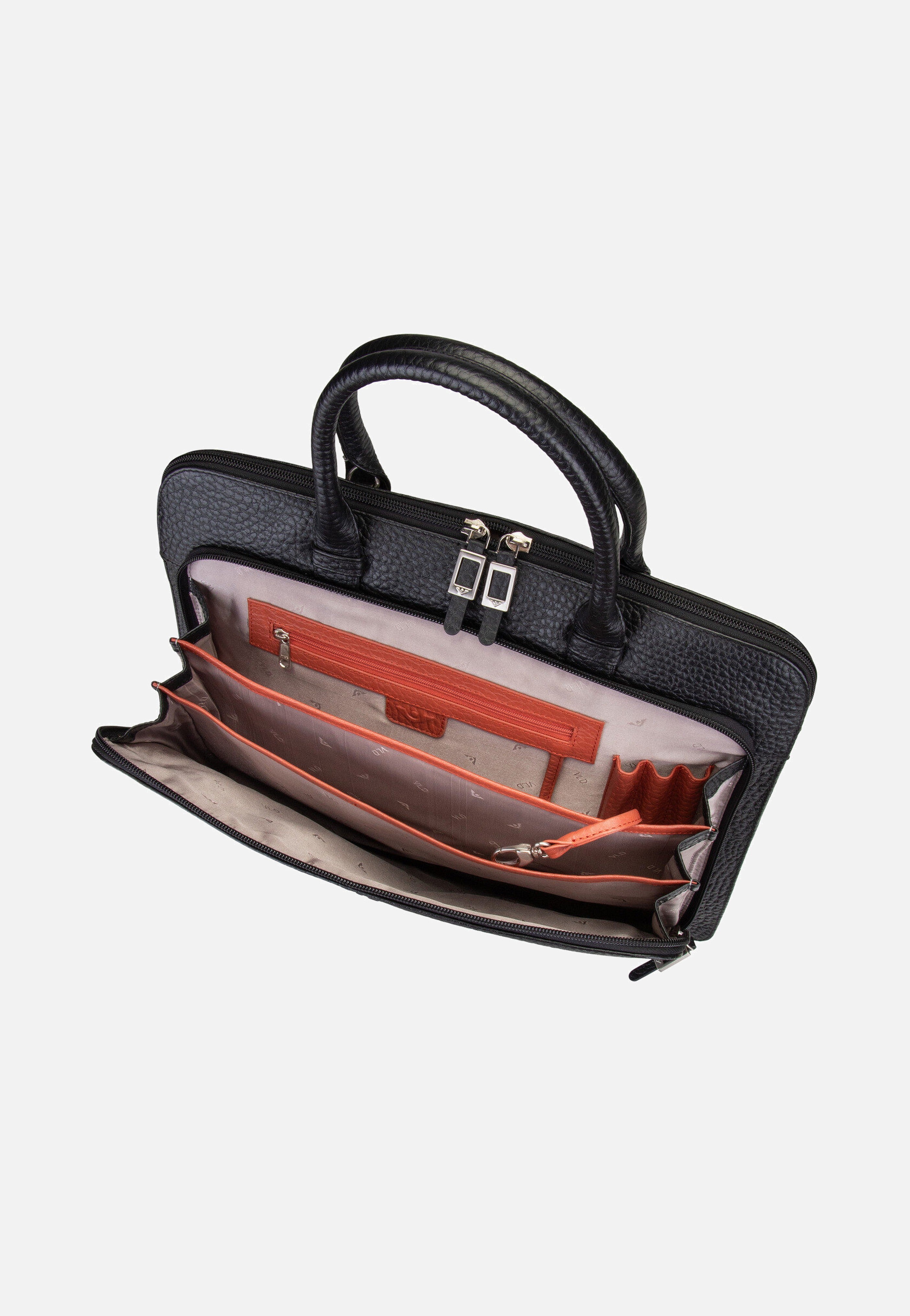Voi - Hirsch 21877 Schwarz - Briefcase | Women-Image