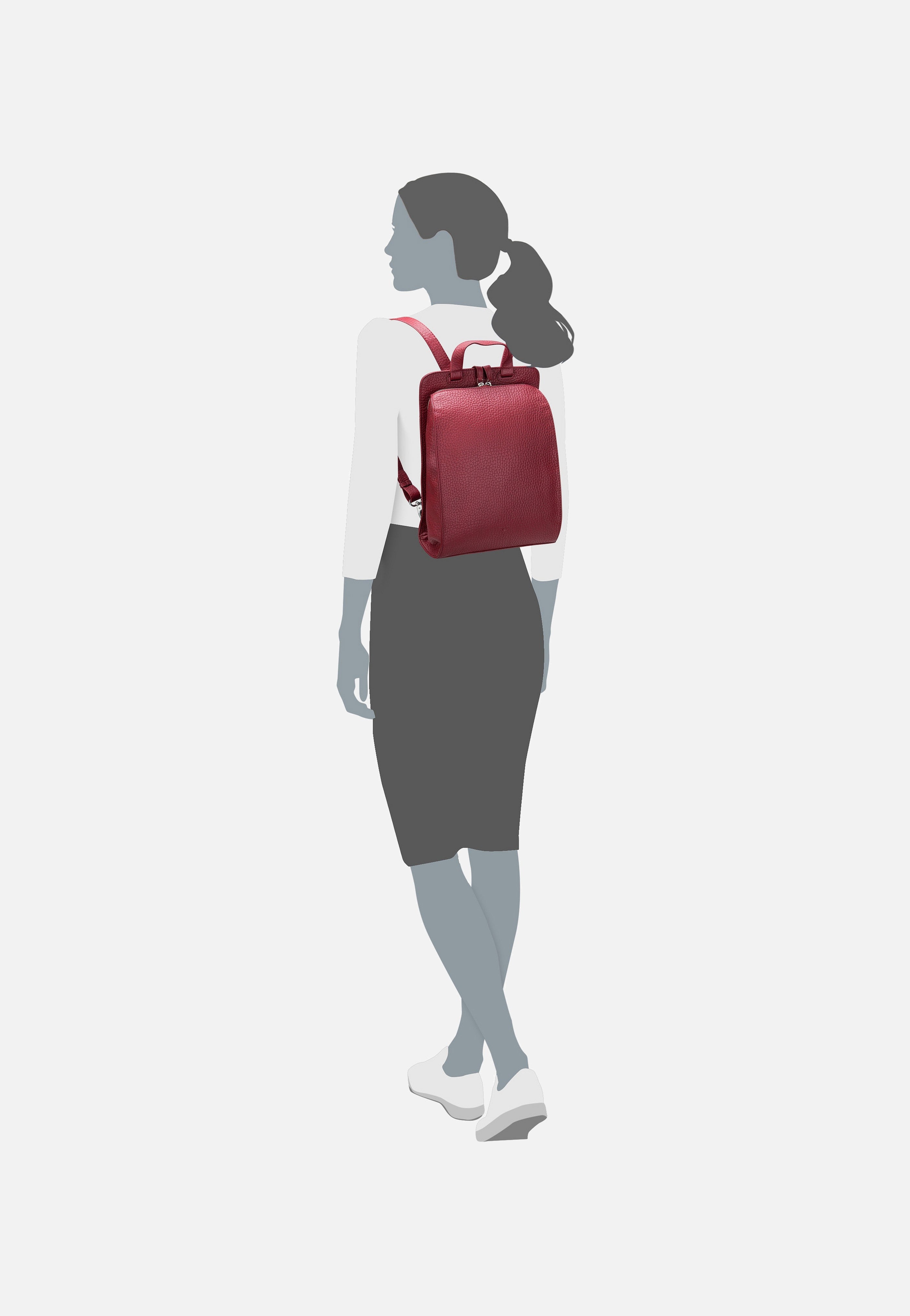 Voi - Hirsch 21902 Granat - Backpack | Women-Image