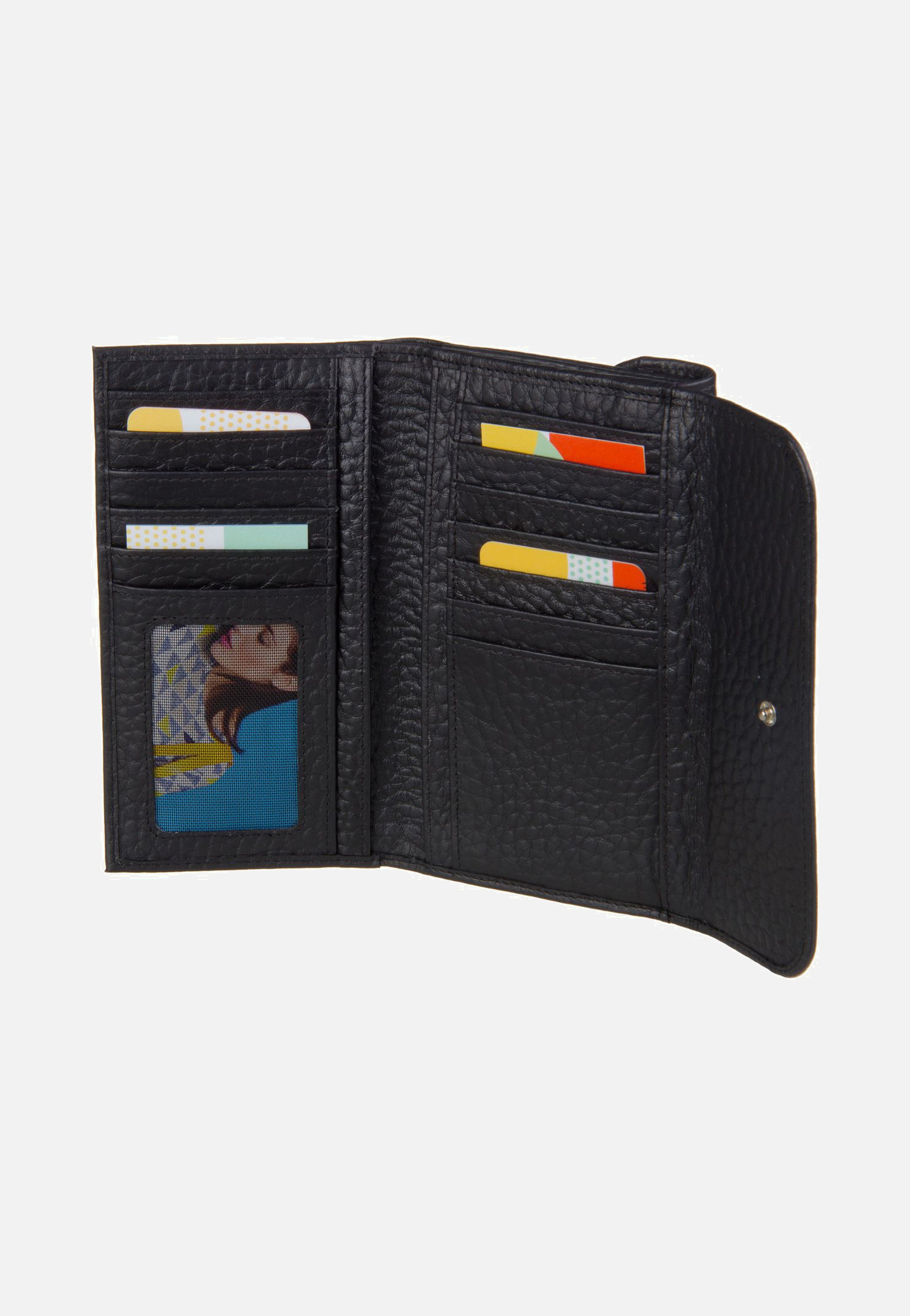 Voi - Hirsch 70251 Schwarz - Wallet | Women-Image