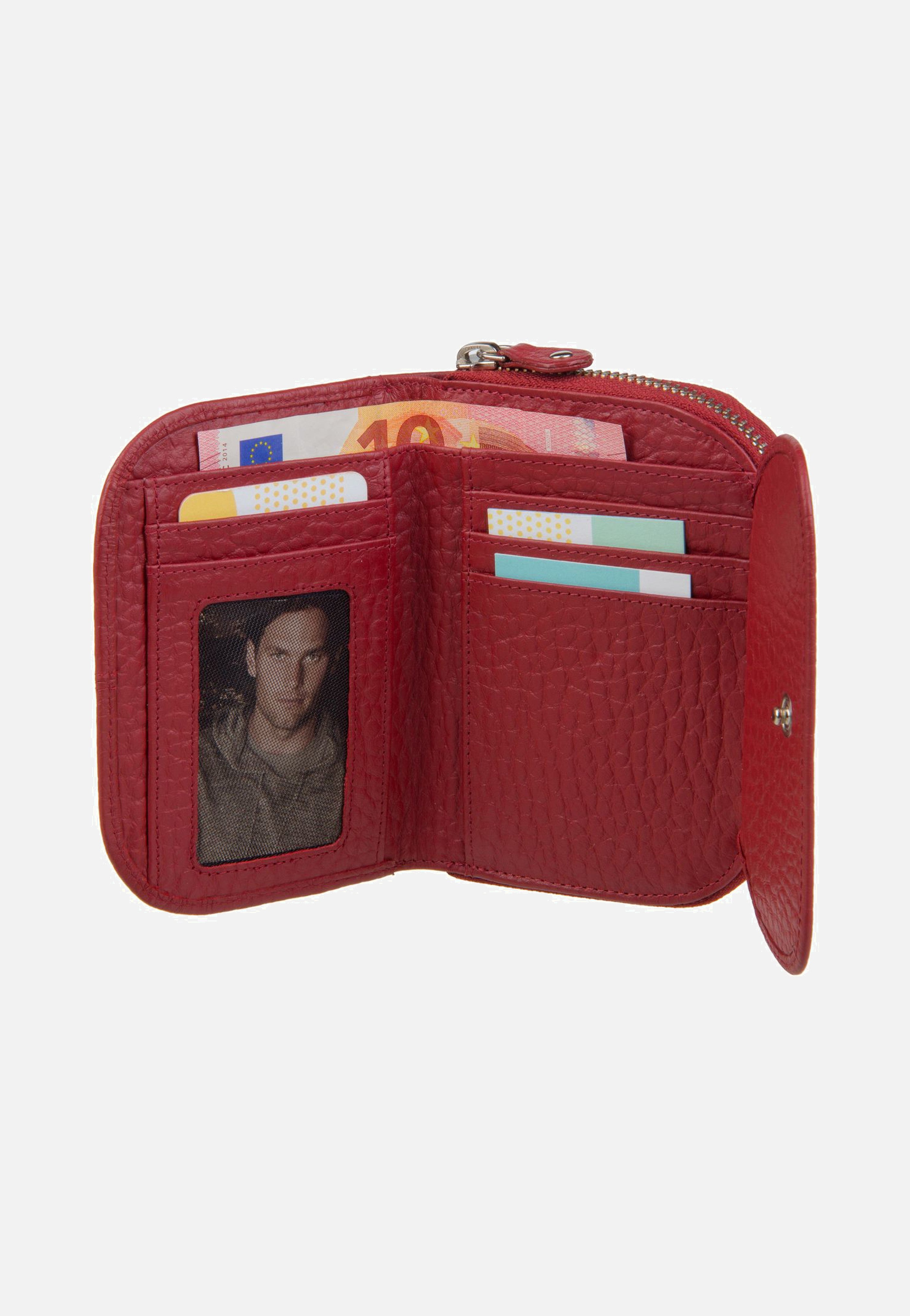 Voi - Hirsch 70517 Granat - Wallet | Women-Image
