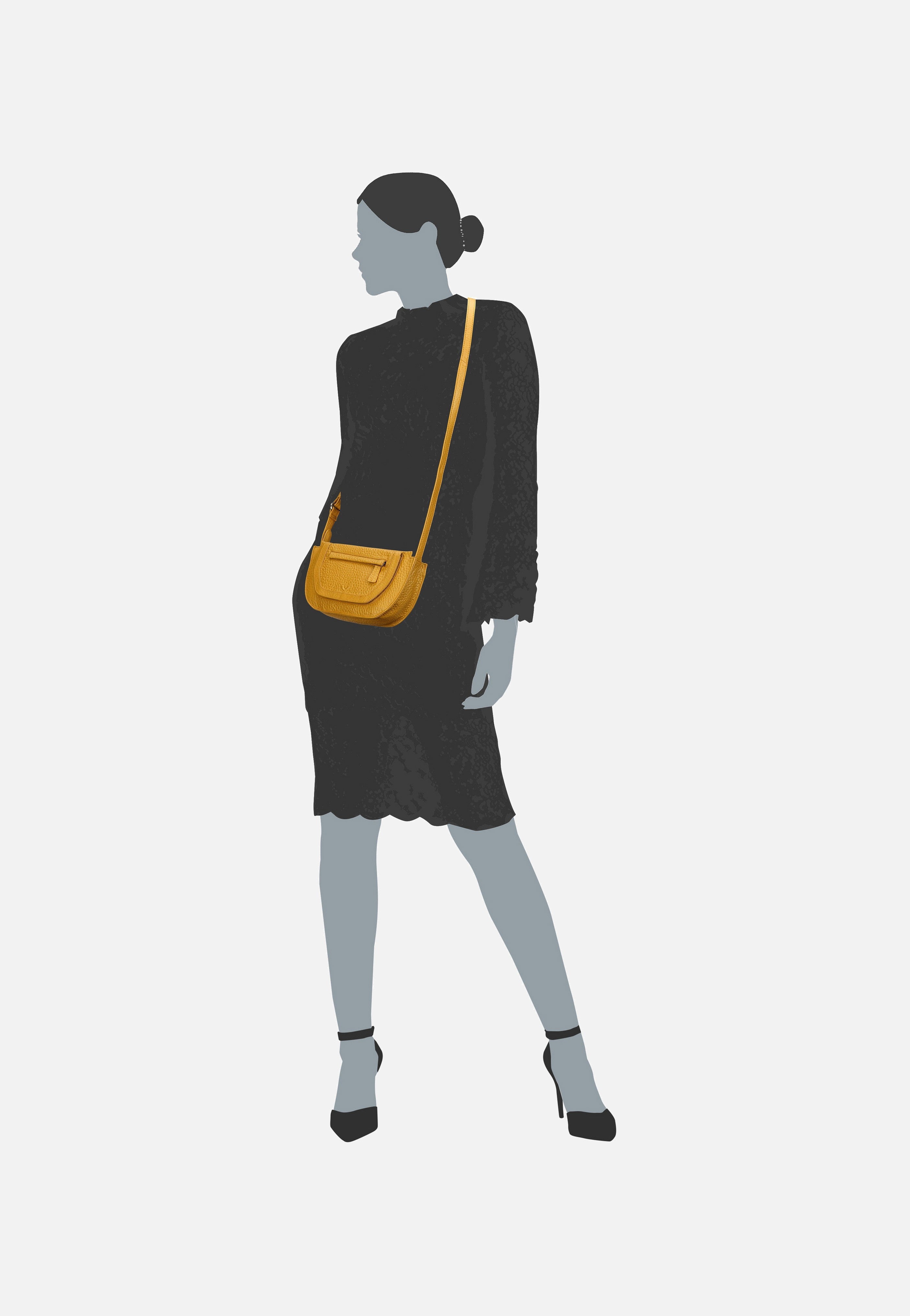 Voi - Hirsch Marina Mango - Crossbody Bag | Women-Image