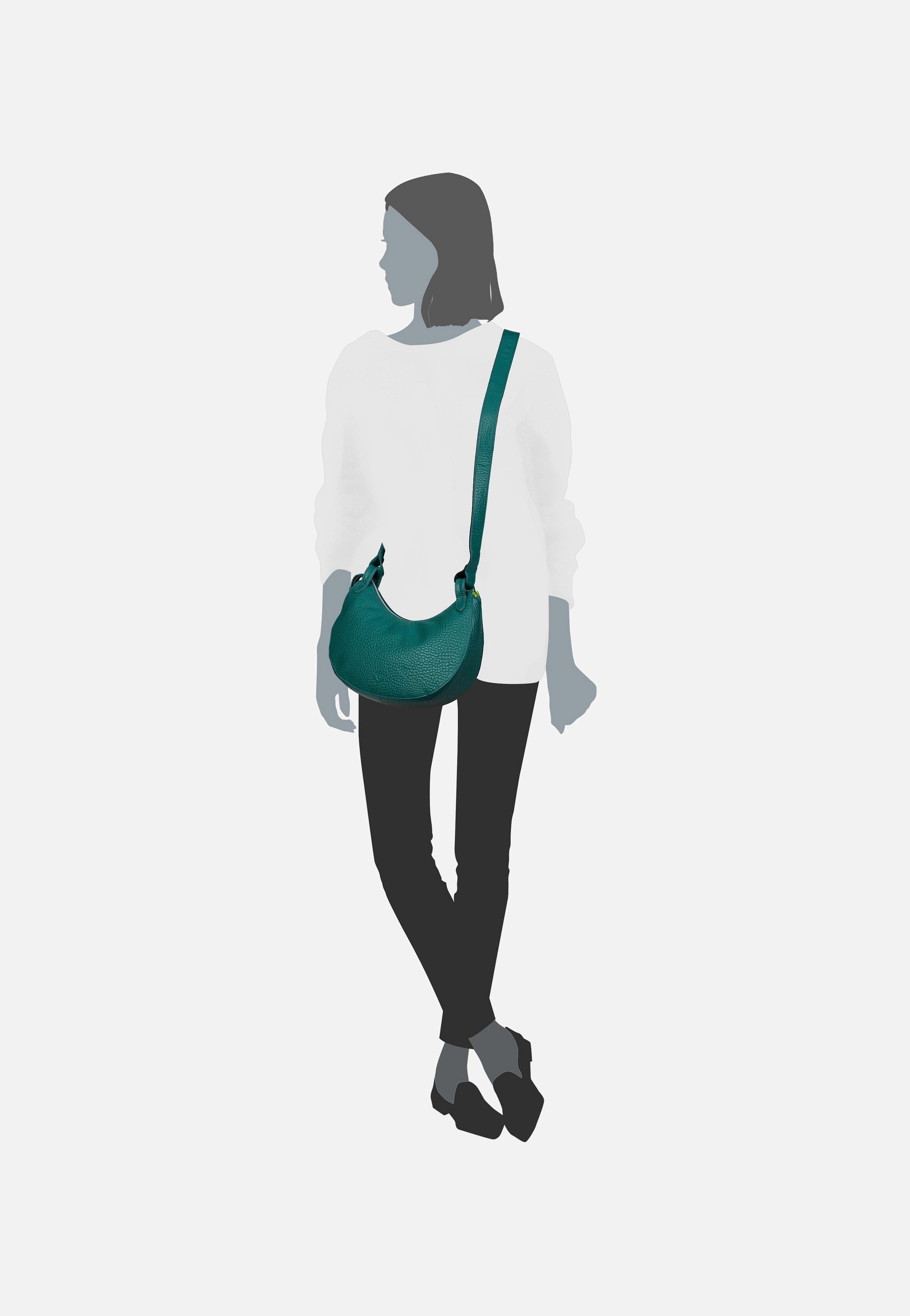 Voi - Romy 22142 Smaragd - Sling Bag | Women-Image