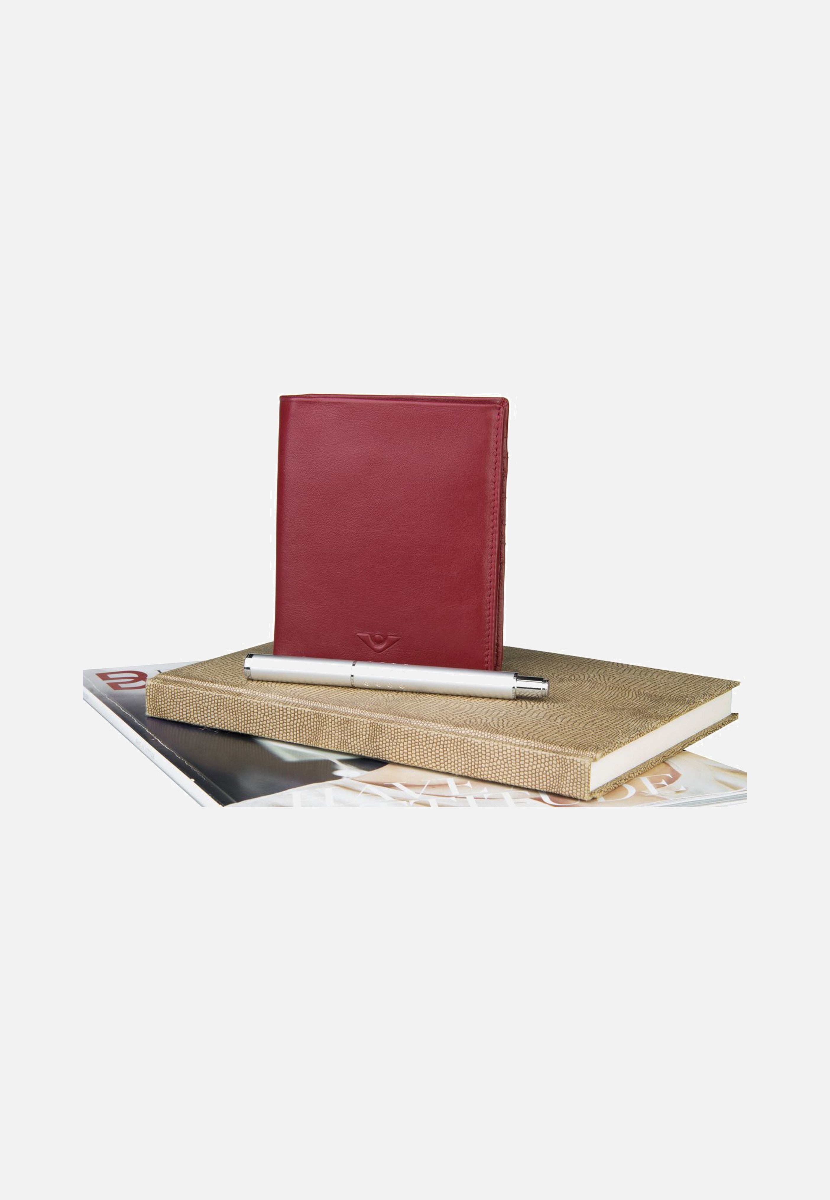 Voi - Soft 70312 Granat - Wallet | Women-Image