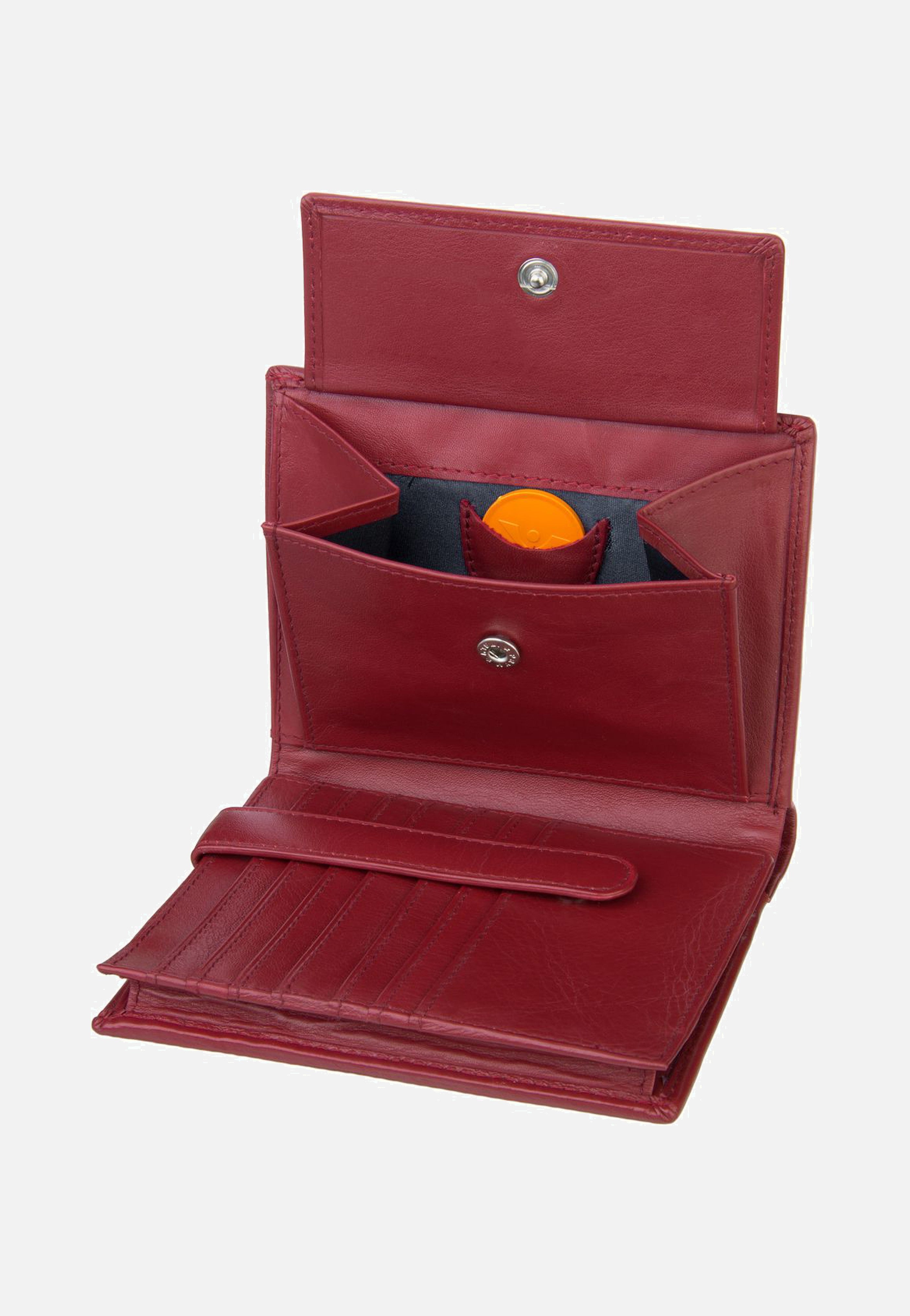 Voi - Soft 70312 Granat - Wallet | Women-Image