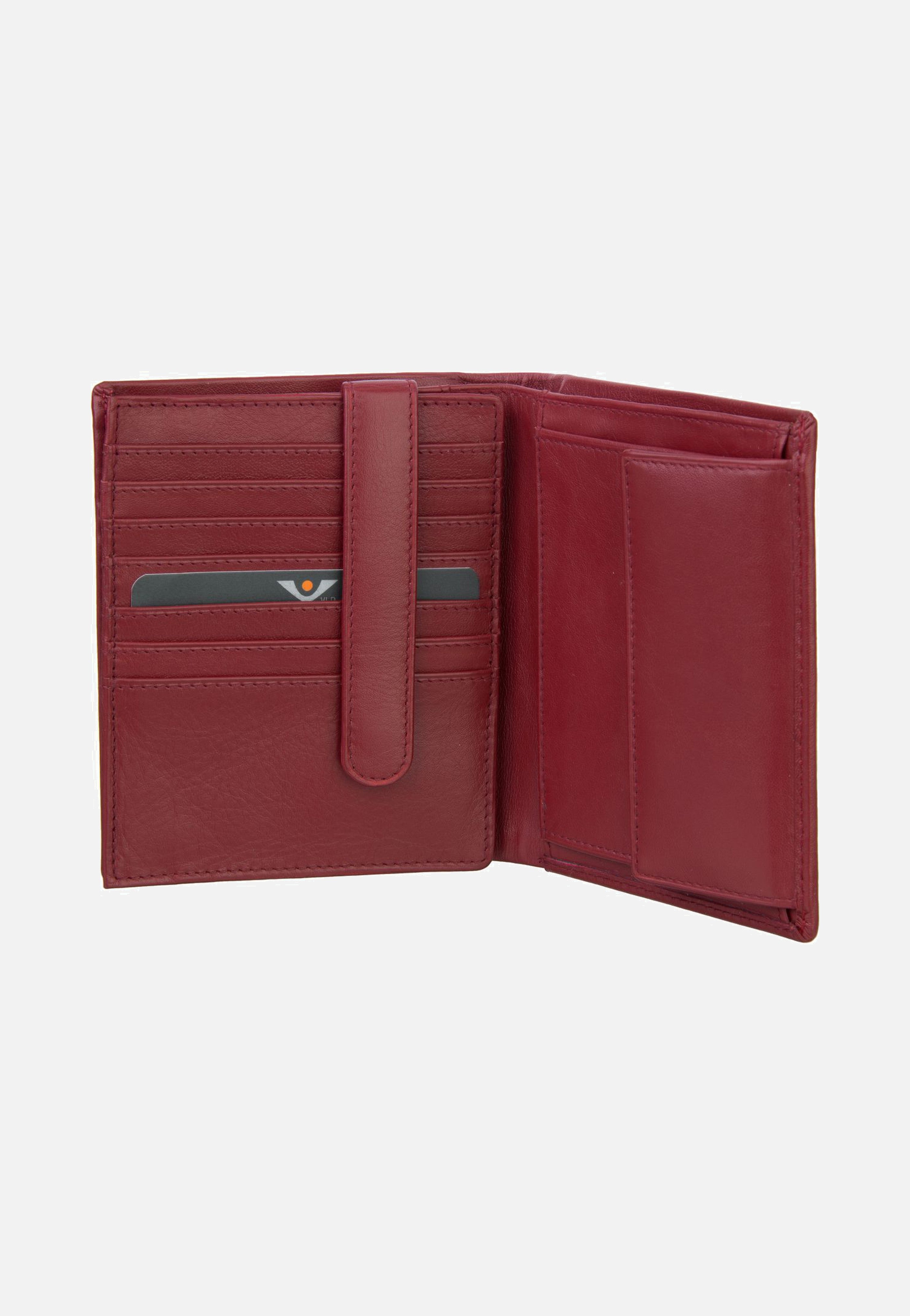 Voi - Soft 70312 Granat - Wallet | Women-Image