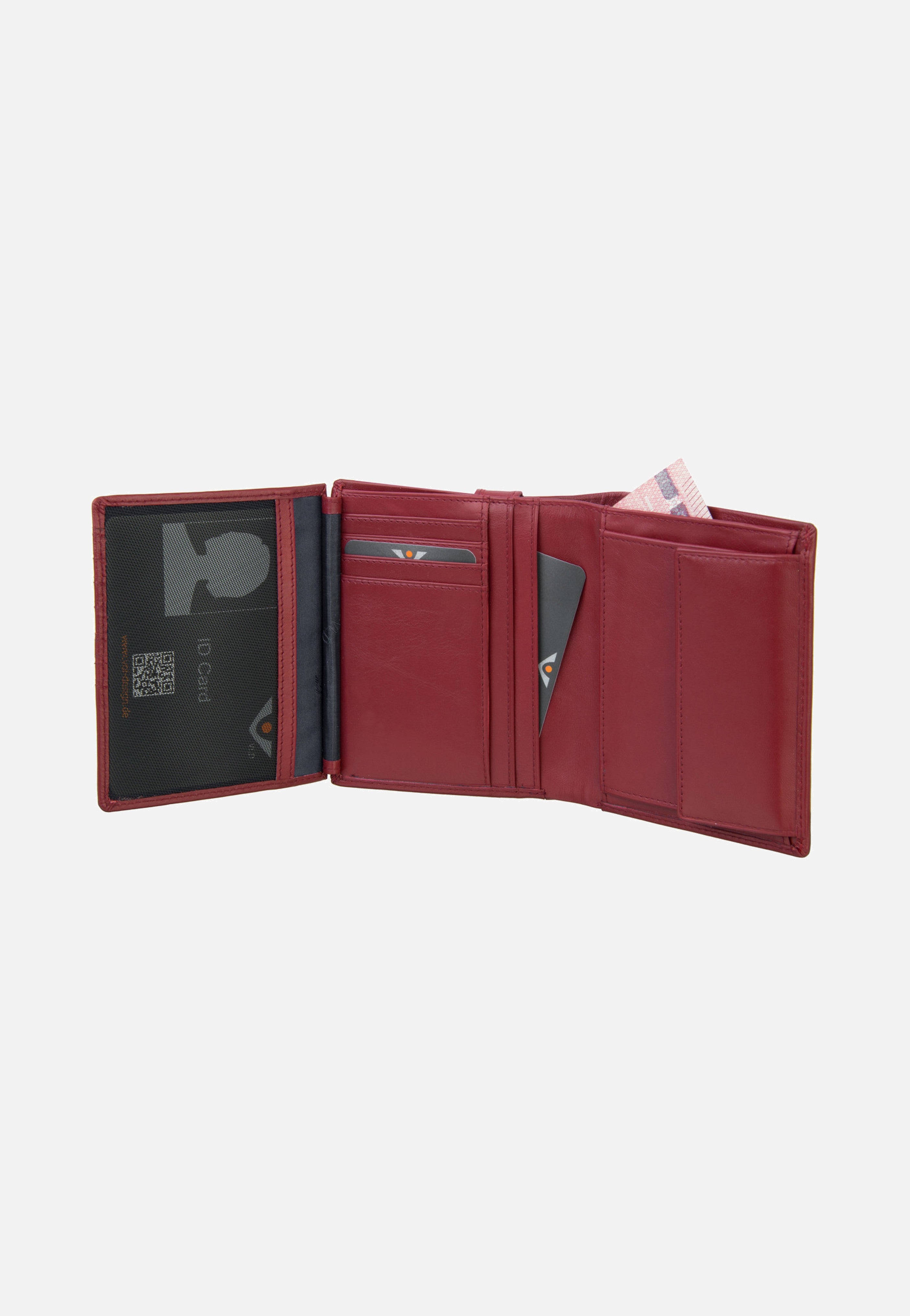 Voi - Soft 70312 Granat - Wallet | Women-Image
