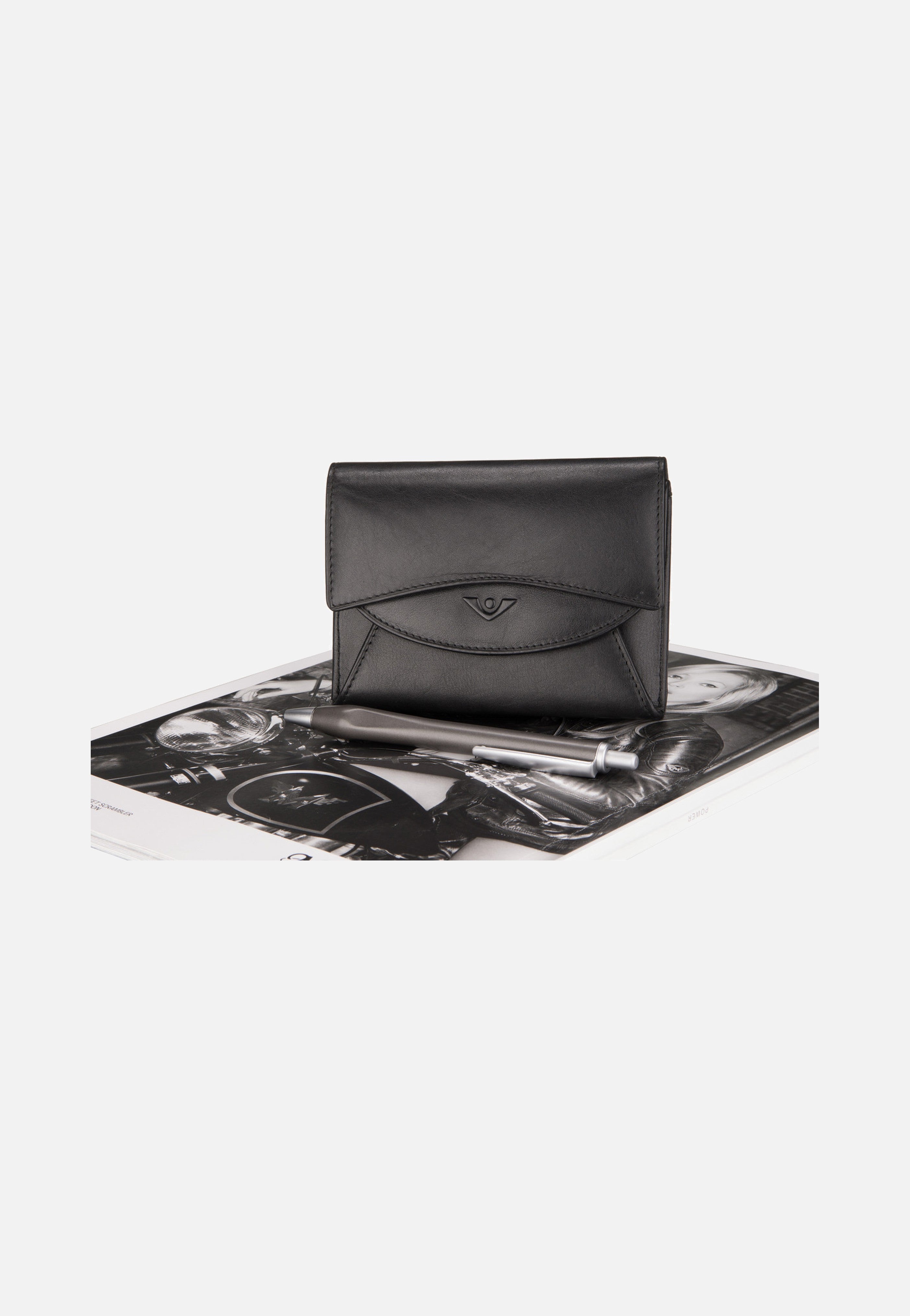 Voi - Soft 70363 Wienerschachtel Schwarz - Wallet | Women-Image