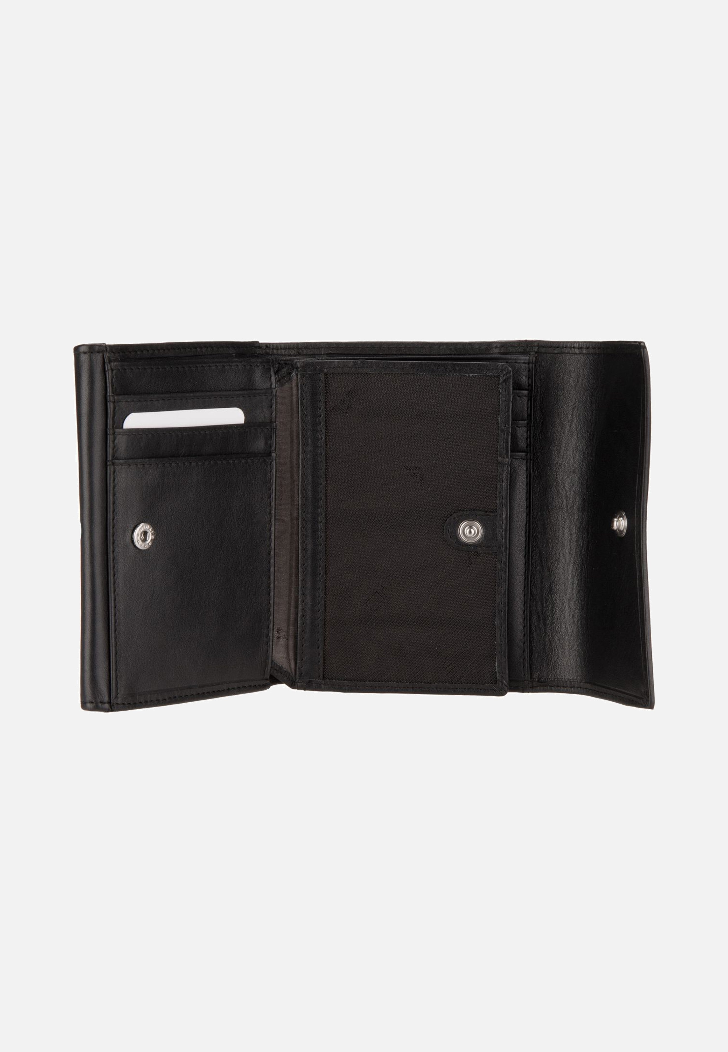 Voi - Soft 70363 Wienerschachtel Schwarz - Wallet | Women-Image
