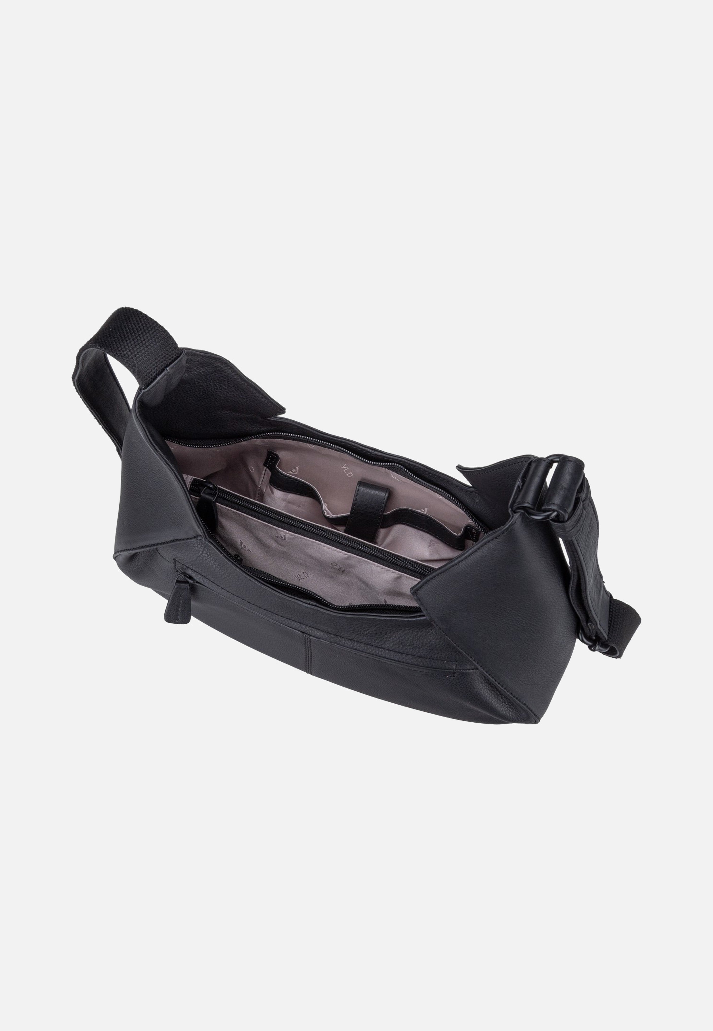 Voi 4Seasons Miki Black Hobo Bag