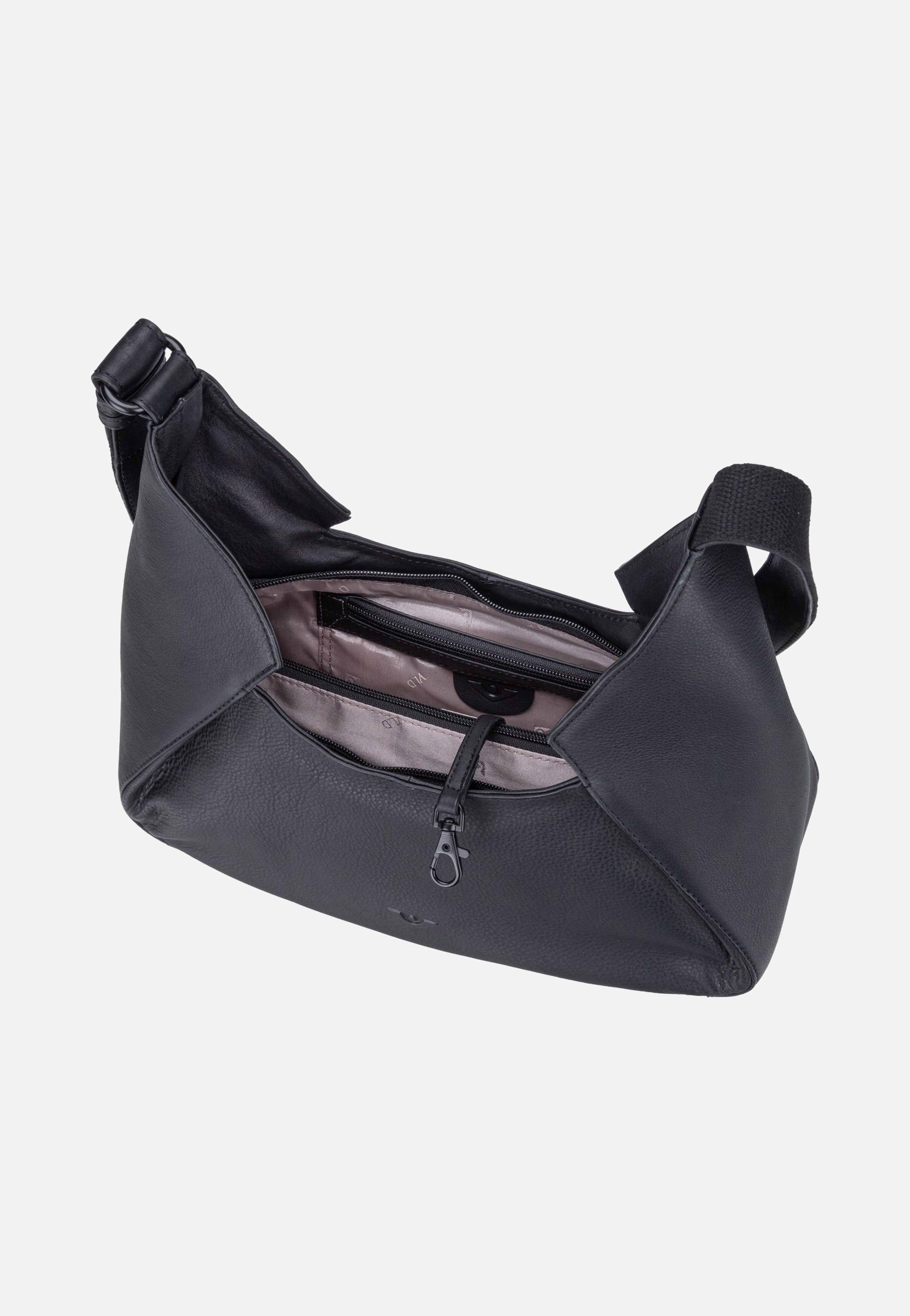 Voi 4Seasons Miki Black Hobo Bag