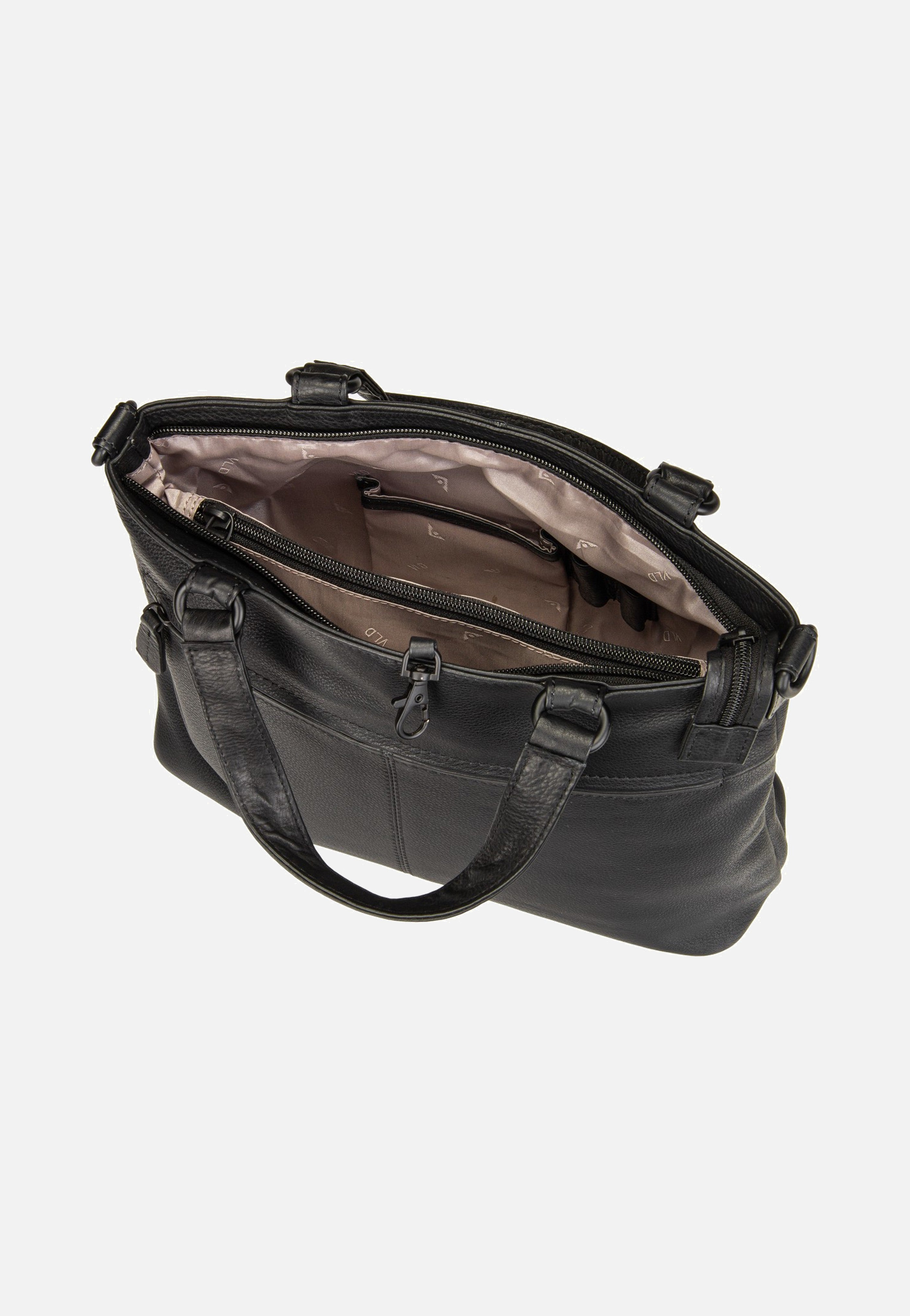 Voi 4Seasons Lindsay Schwarz Handle Bag