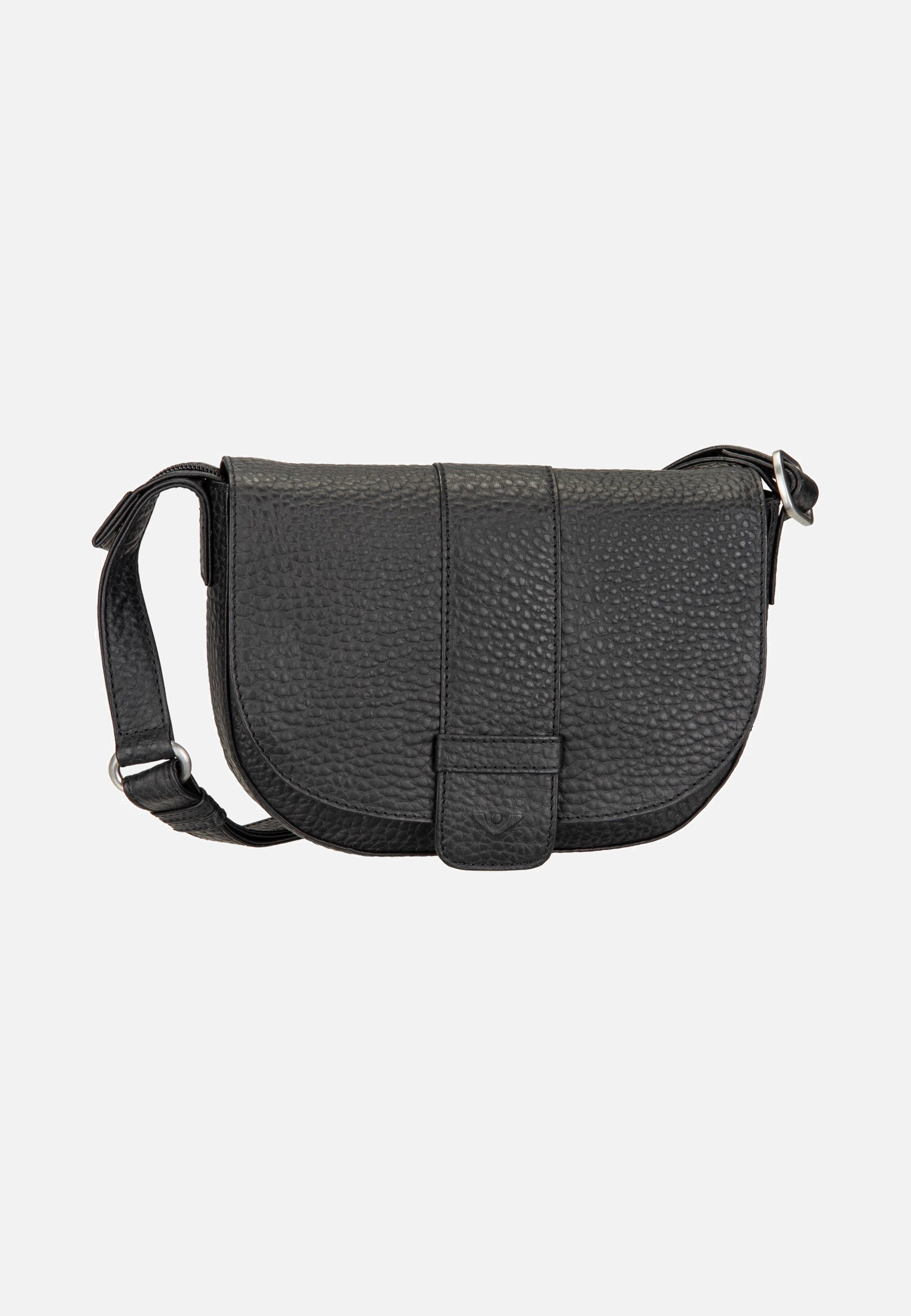 Voi Hirsch Anja Black Crossbody Bag
