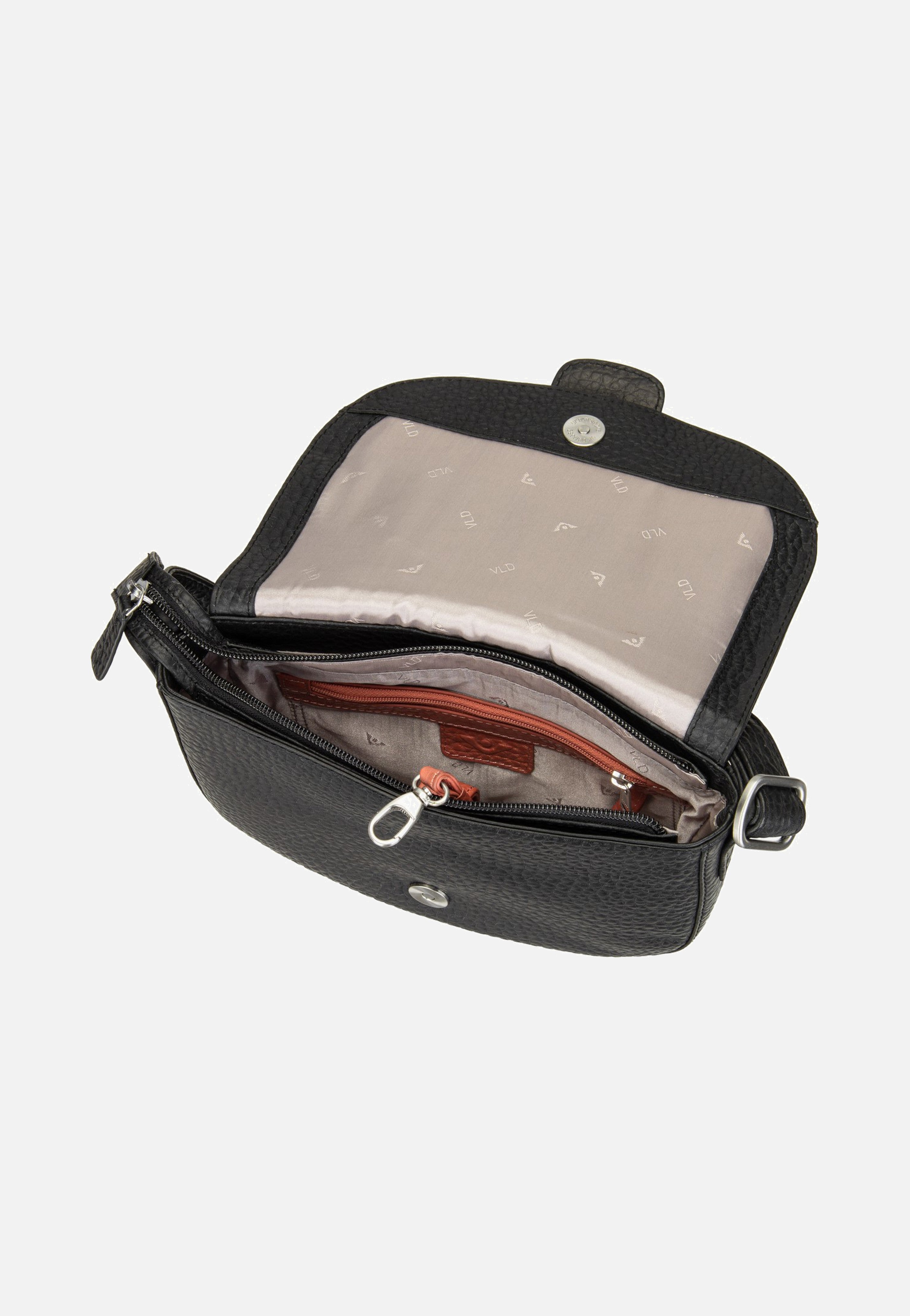 Voi Hirsch Anja Black Crossbody Bag