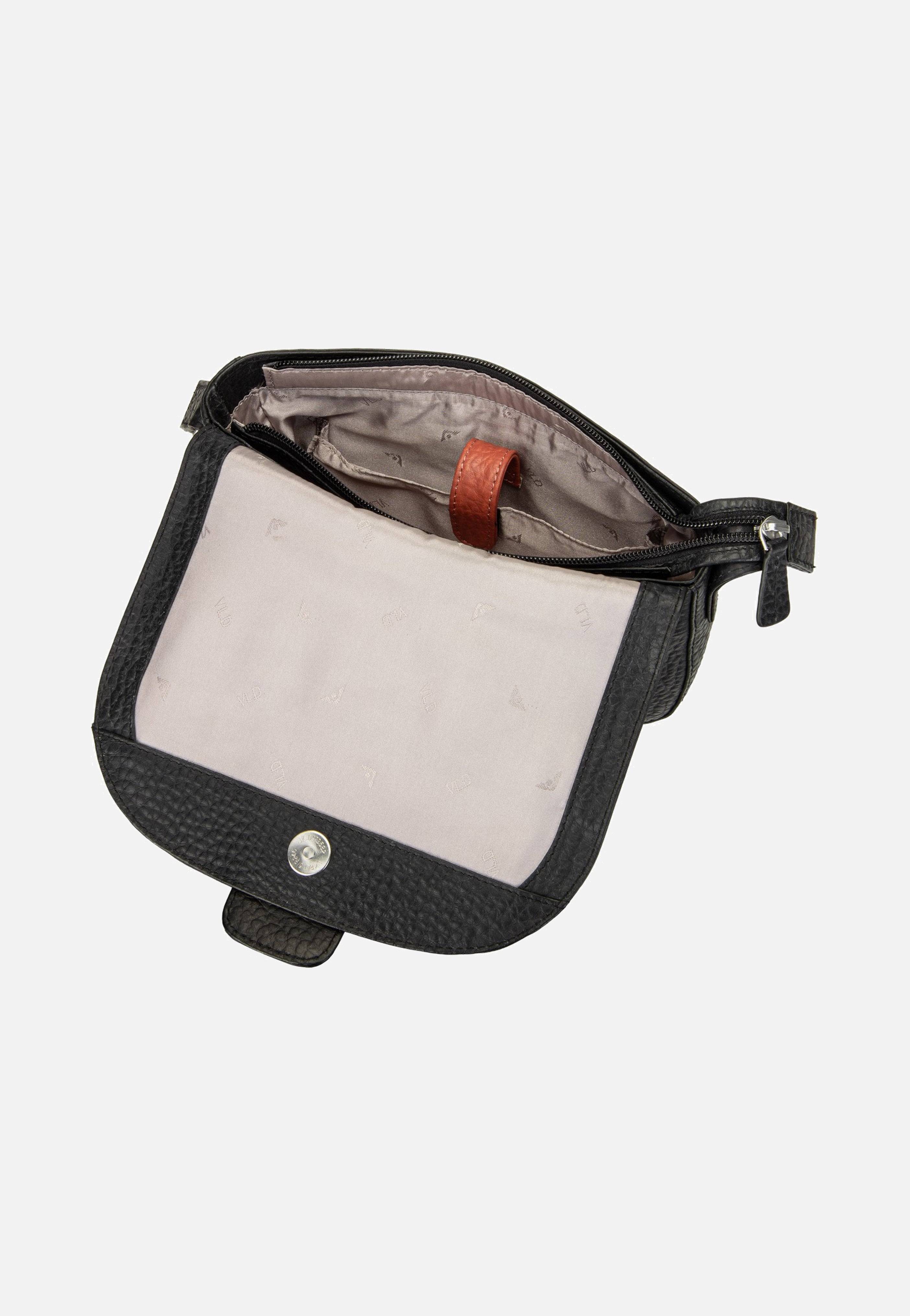 Voi Hirsch Anja Black Crossbody Bag