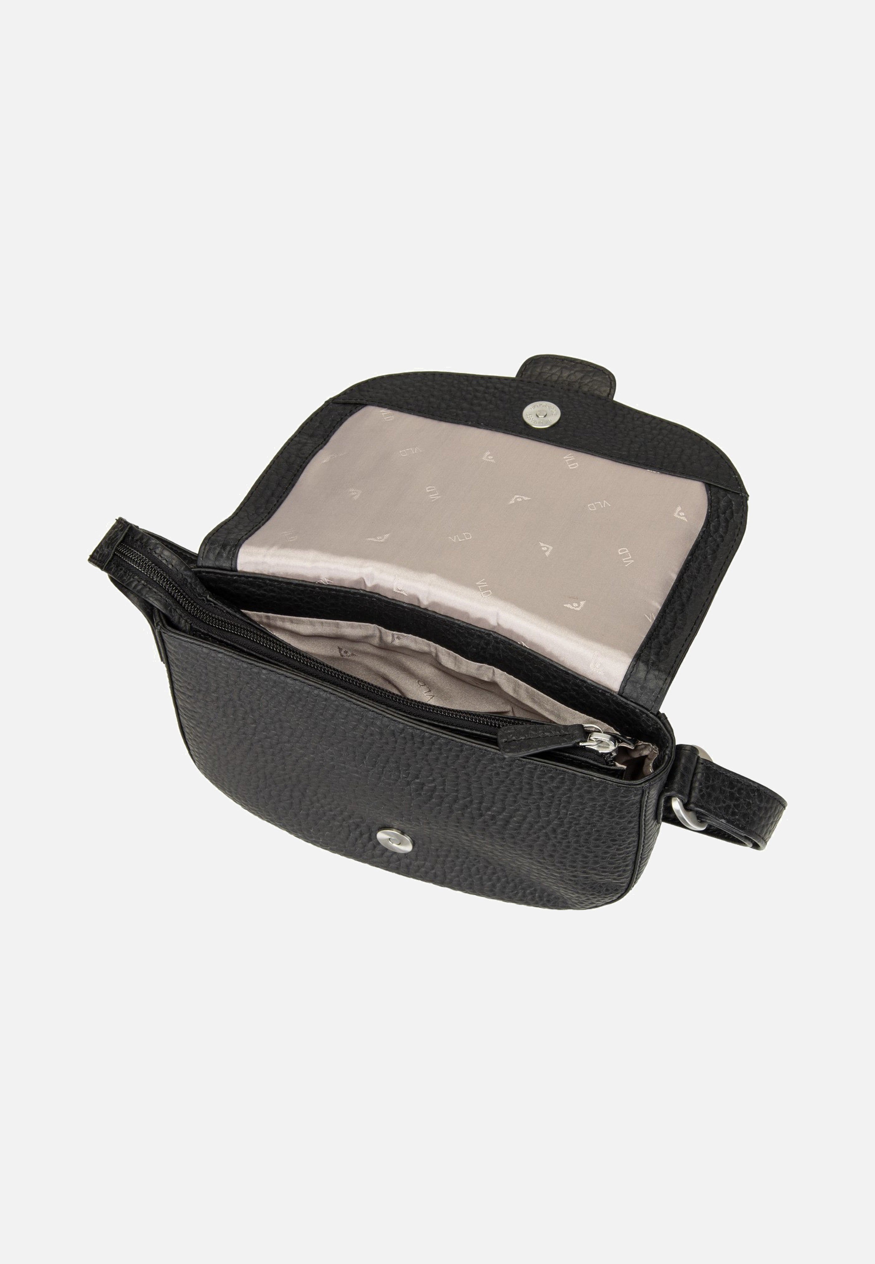 Voi Hirsch Anja Black Crossbody Bag