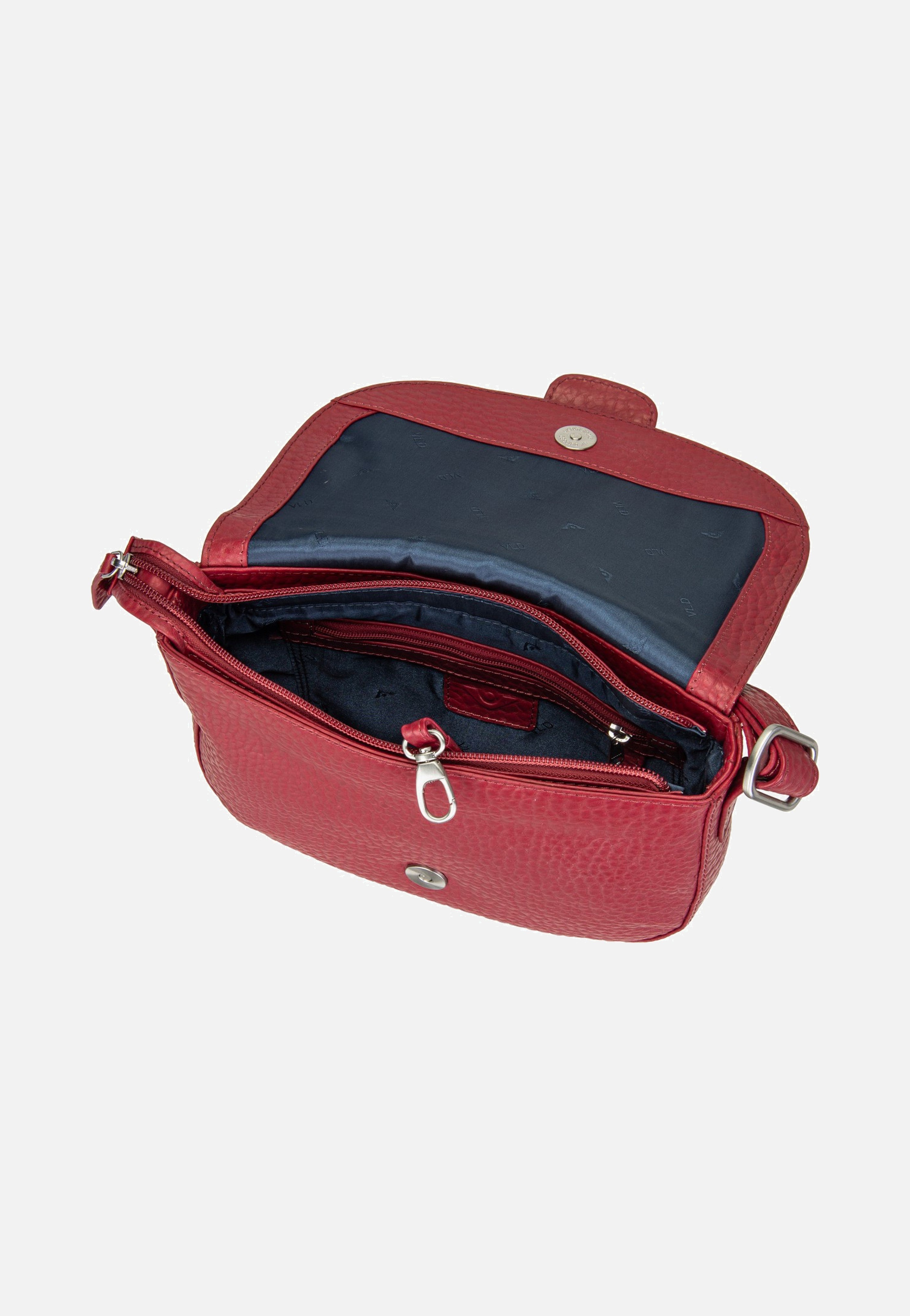 Voi Hirsch Anja Granat Crossbody Bag