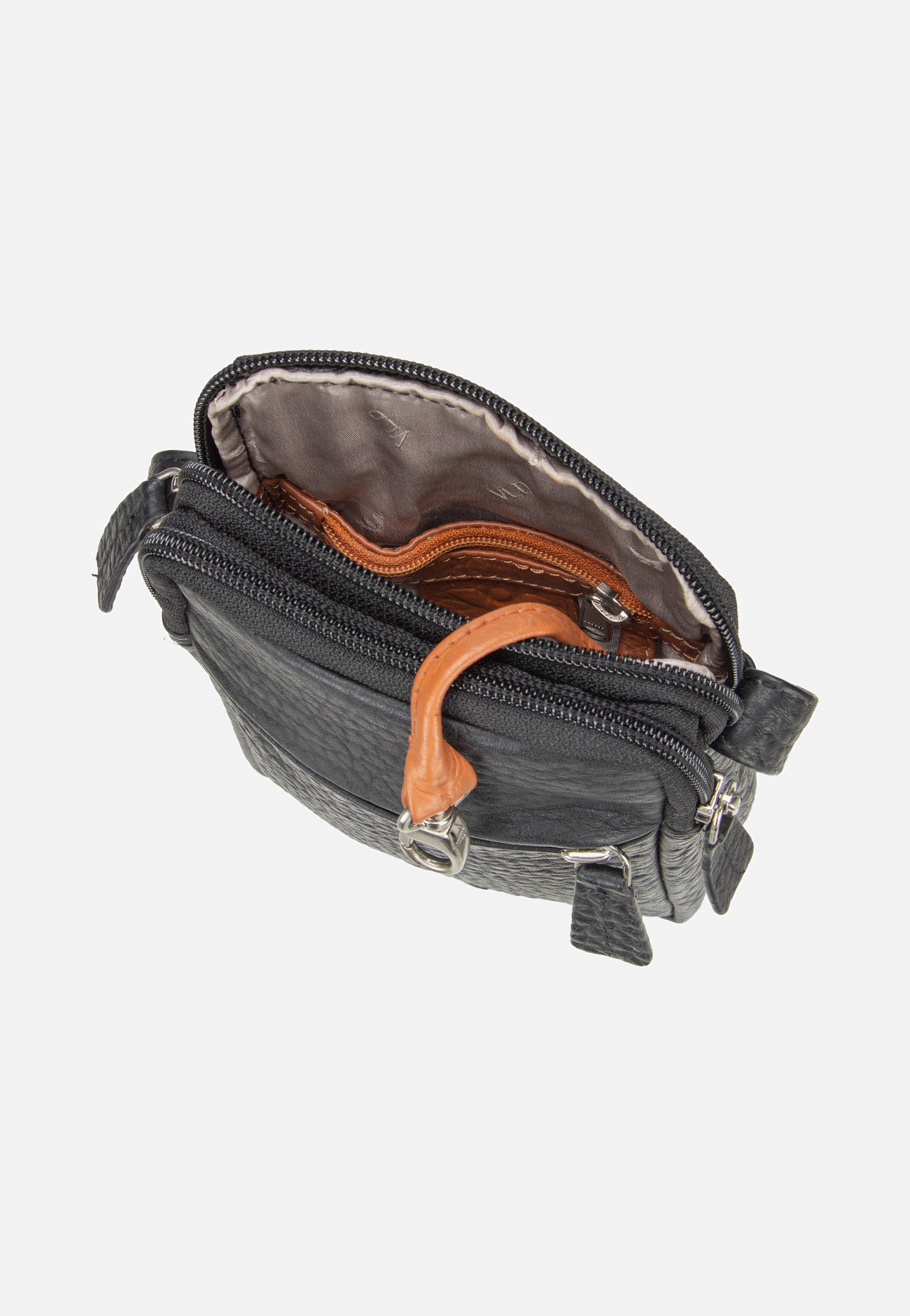 Voi Hirsch Nicole Schwarz Crossbody Bag
