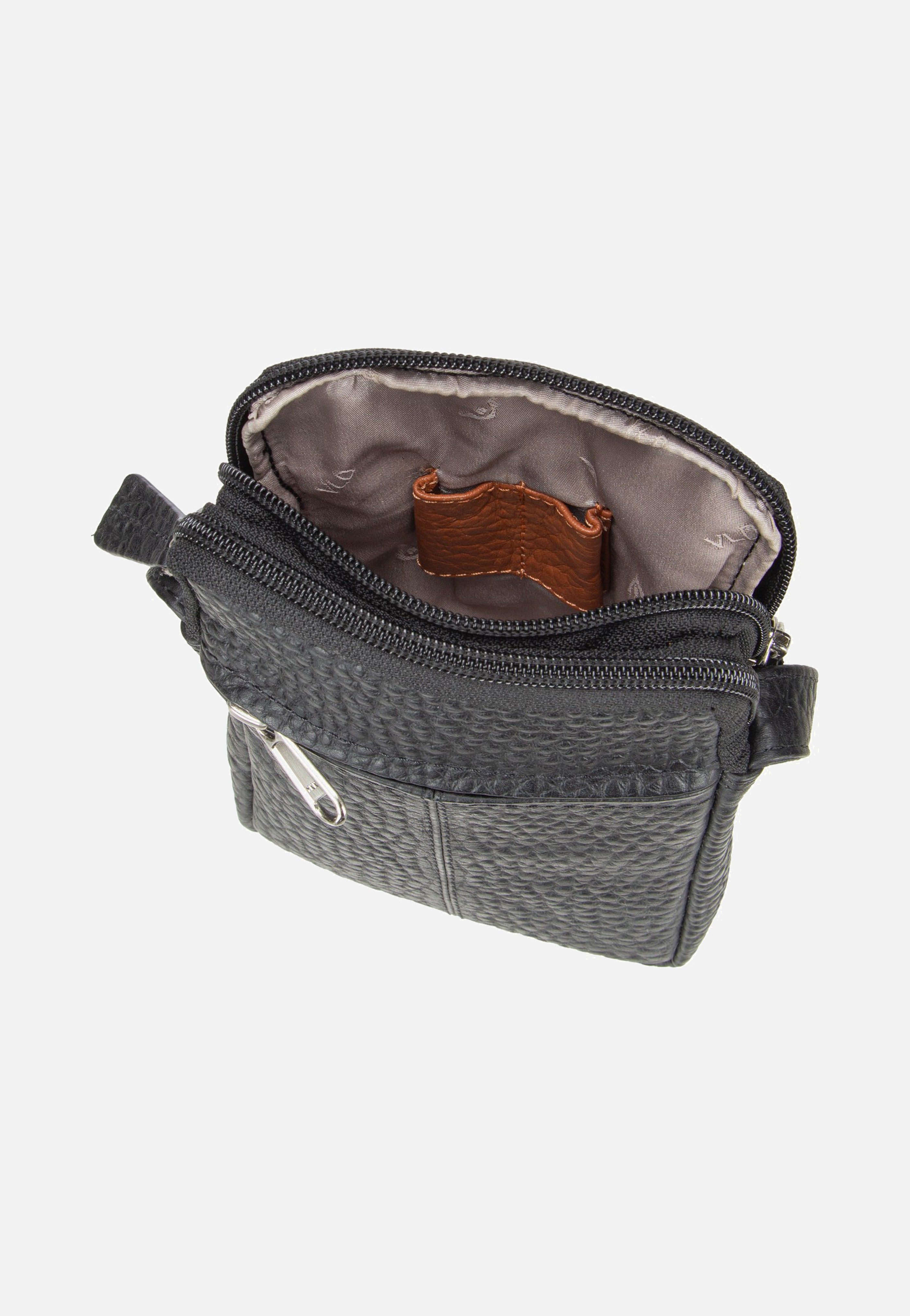 Voi Hirsch Nicole Schwarz Crossbody Bag