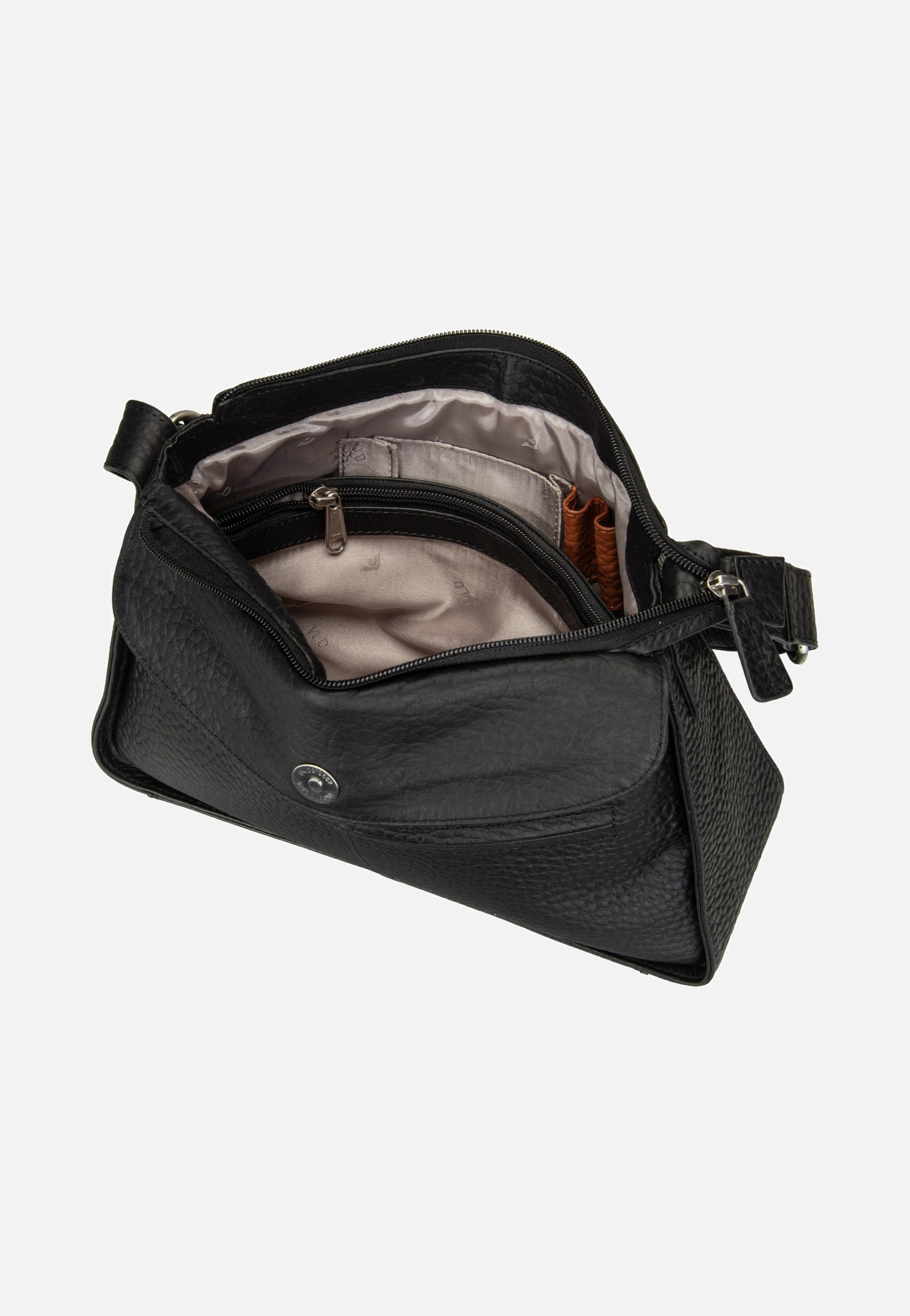Voi Hirsch Taeagan Black Crossbody Bag