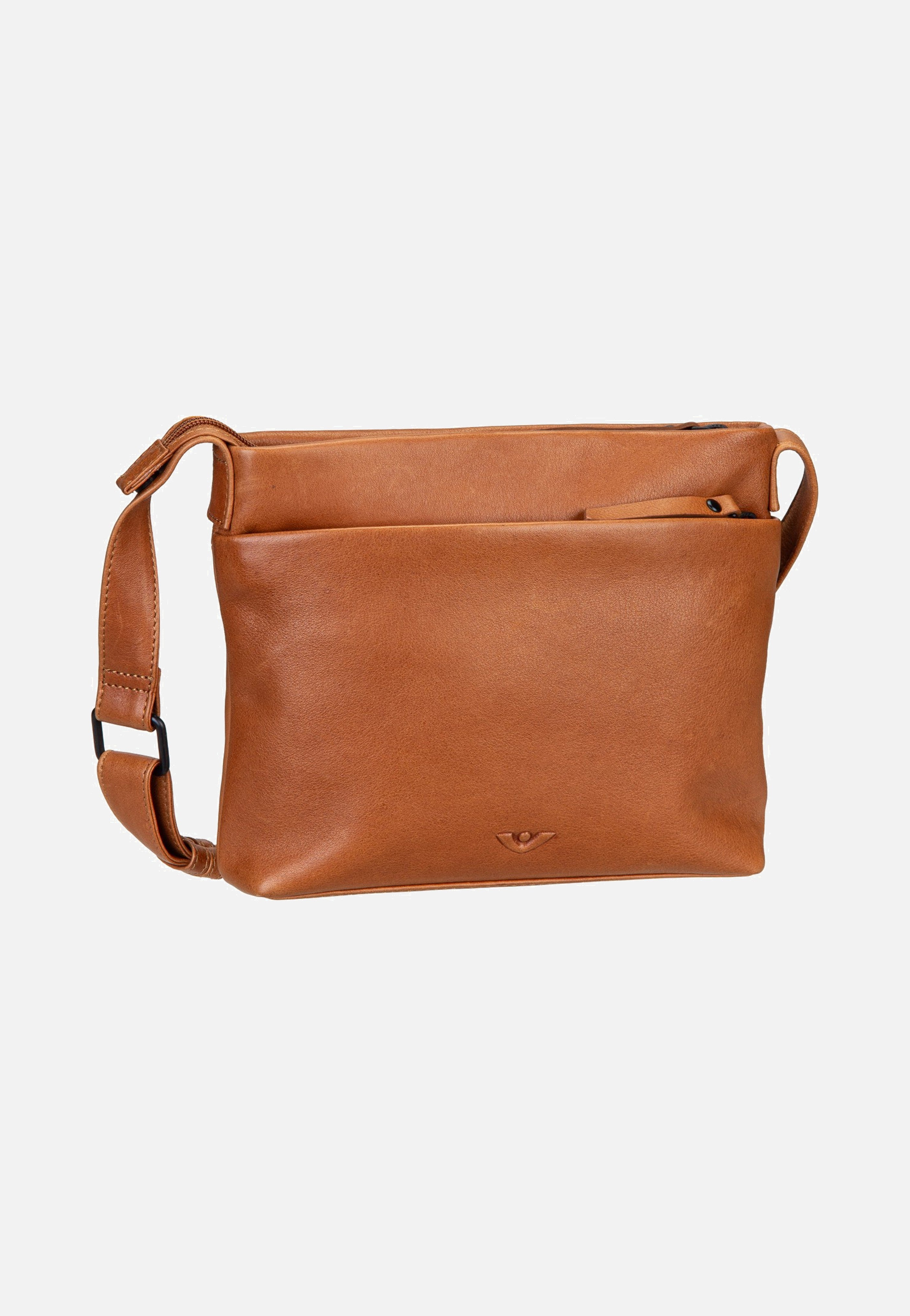 Voi Texas Edith Cognac Schultertasche