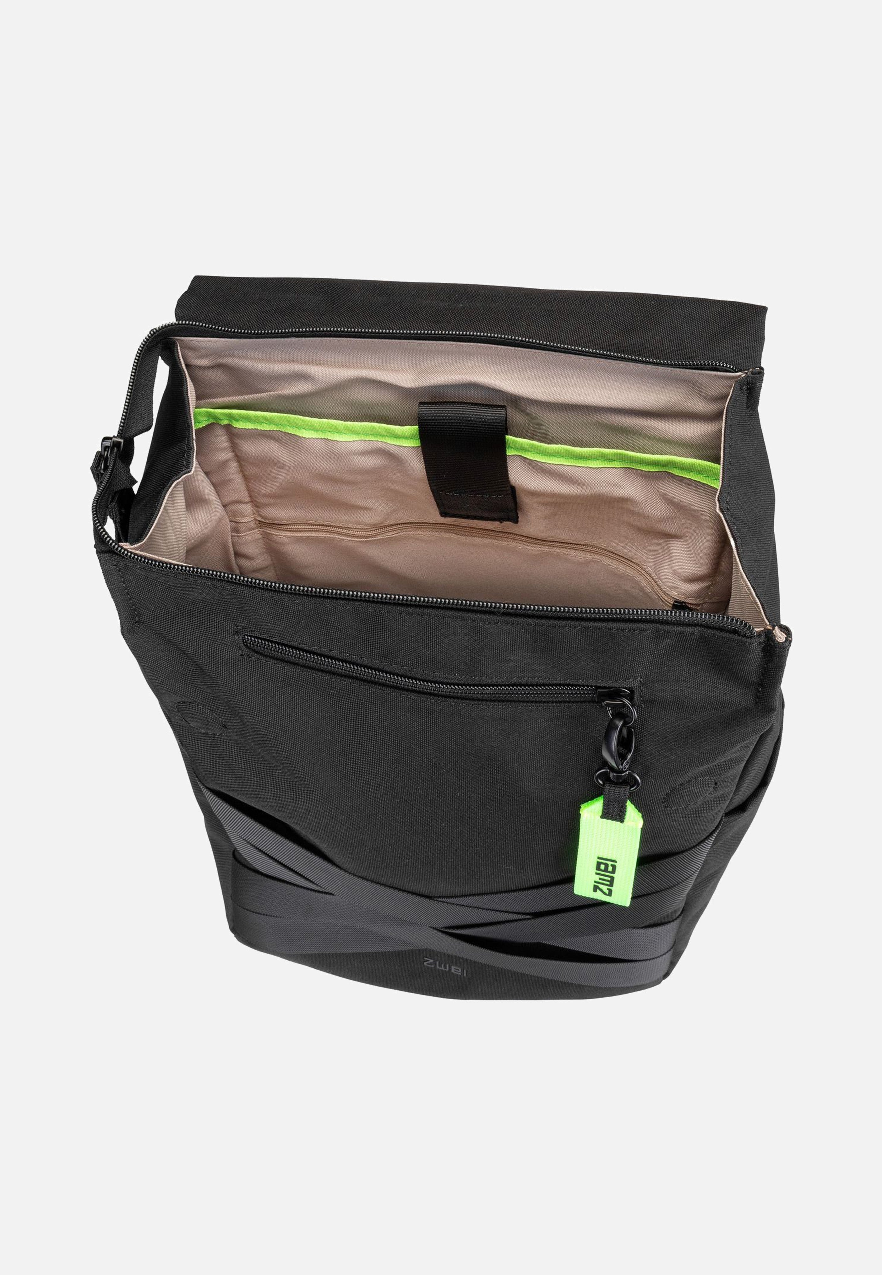 fahrradtasche alex zwei Alex ALR130 Black - Rucksack