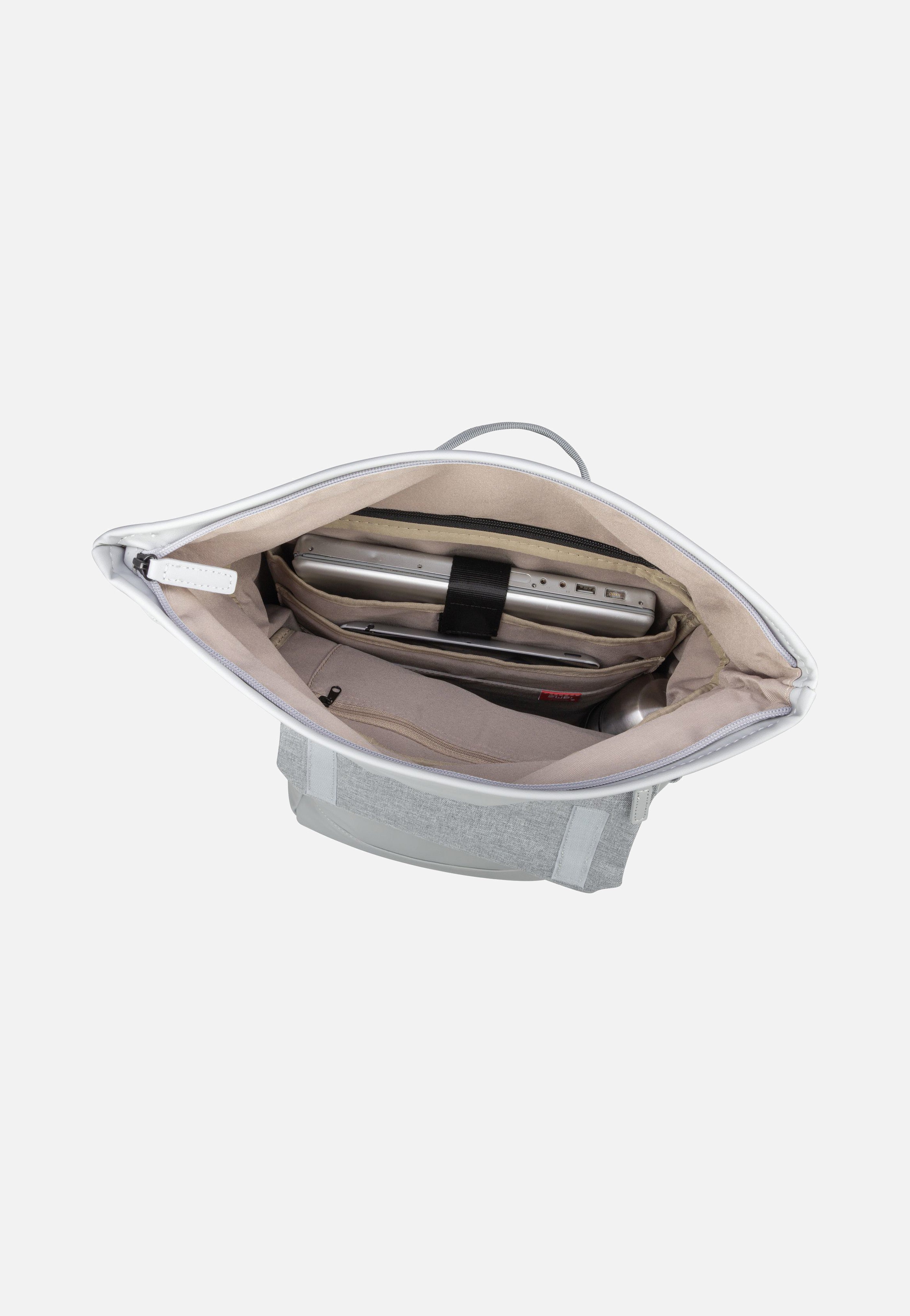 zwei - Aqua AQR350 Ice - Rolltop Backpack | Neutral-Image