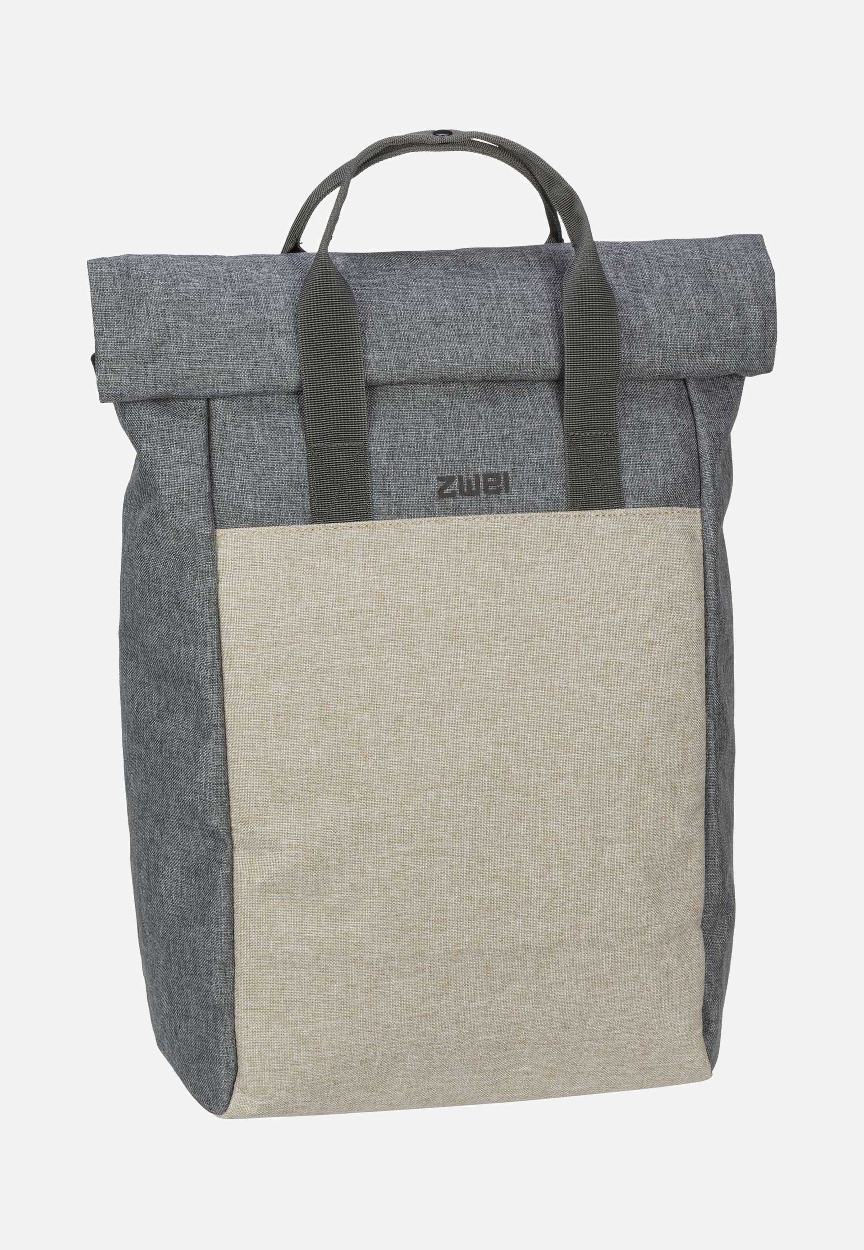zwei - Benno BE260 Creme - Rolltop Backpack | Neutral-Image