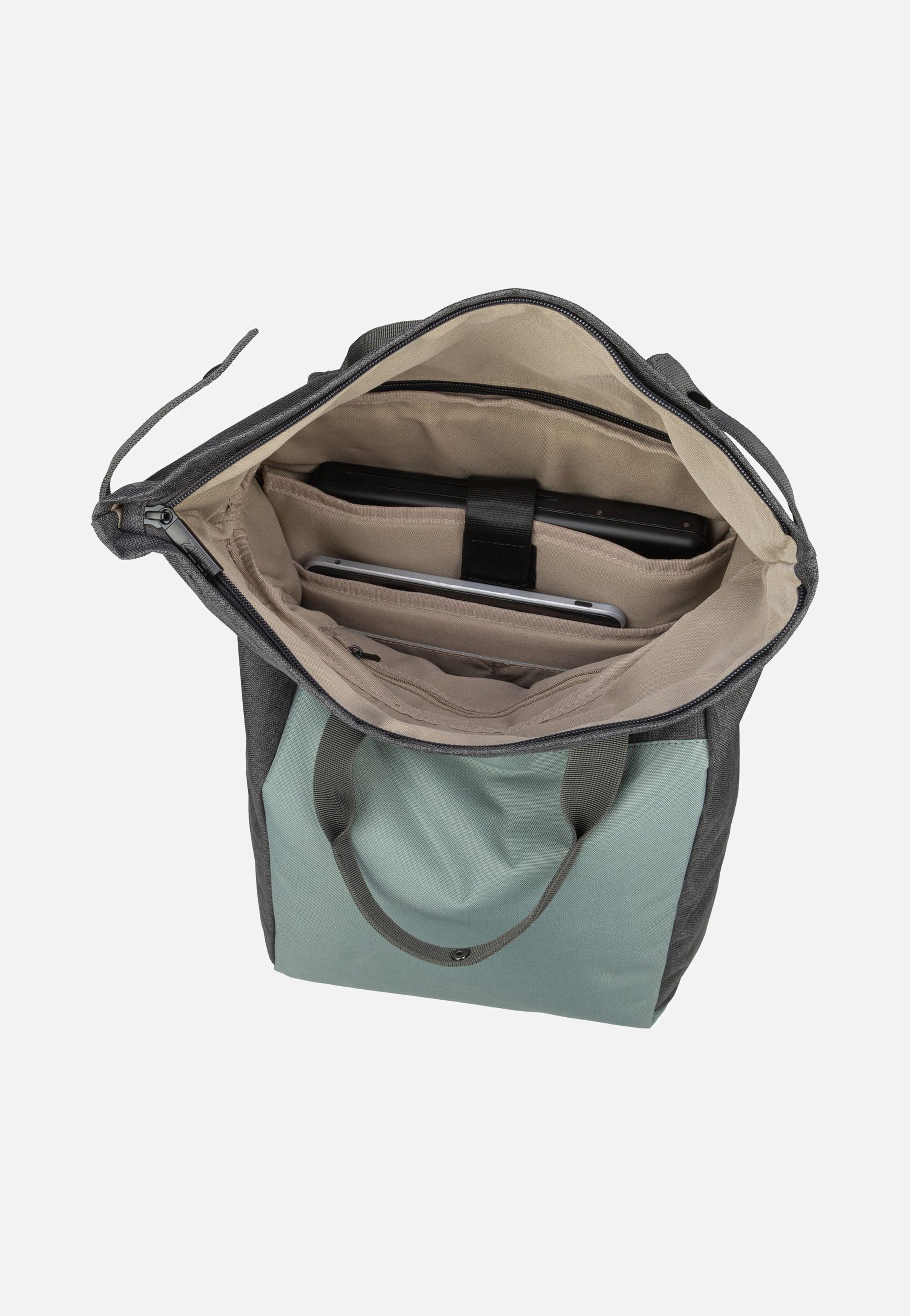 zwei - Benno BE260 Ocean - Rolltop Backpack | Neutral-Image