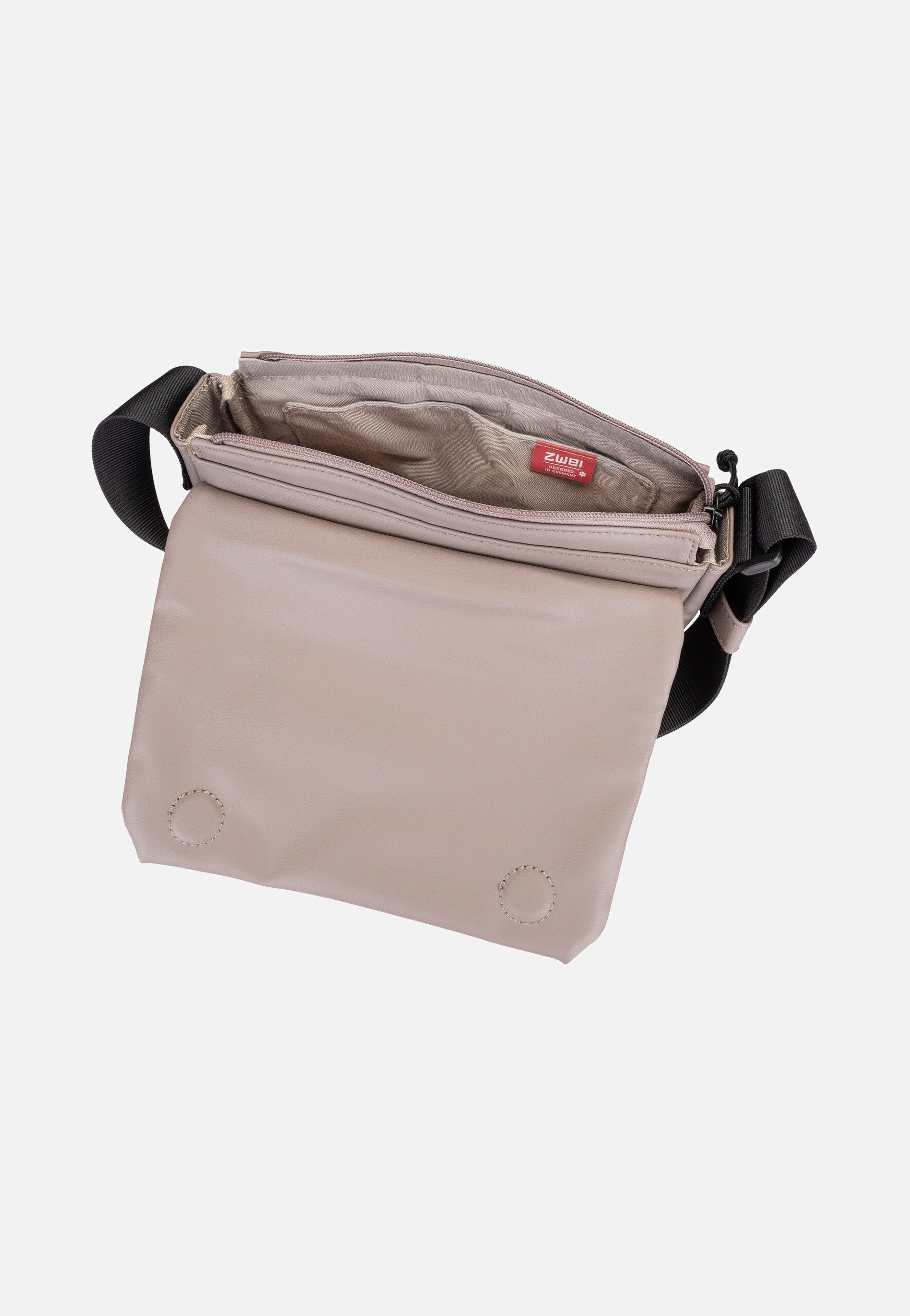 zwei Cargo CA40 Taupe Umhängetasche