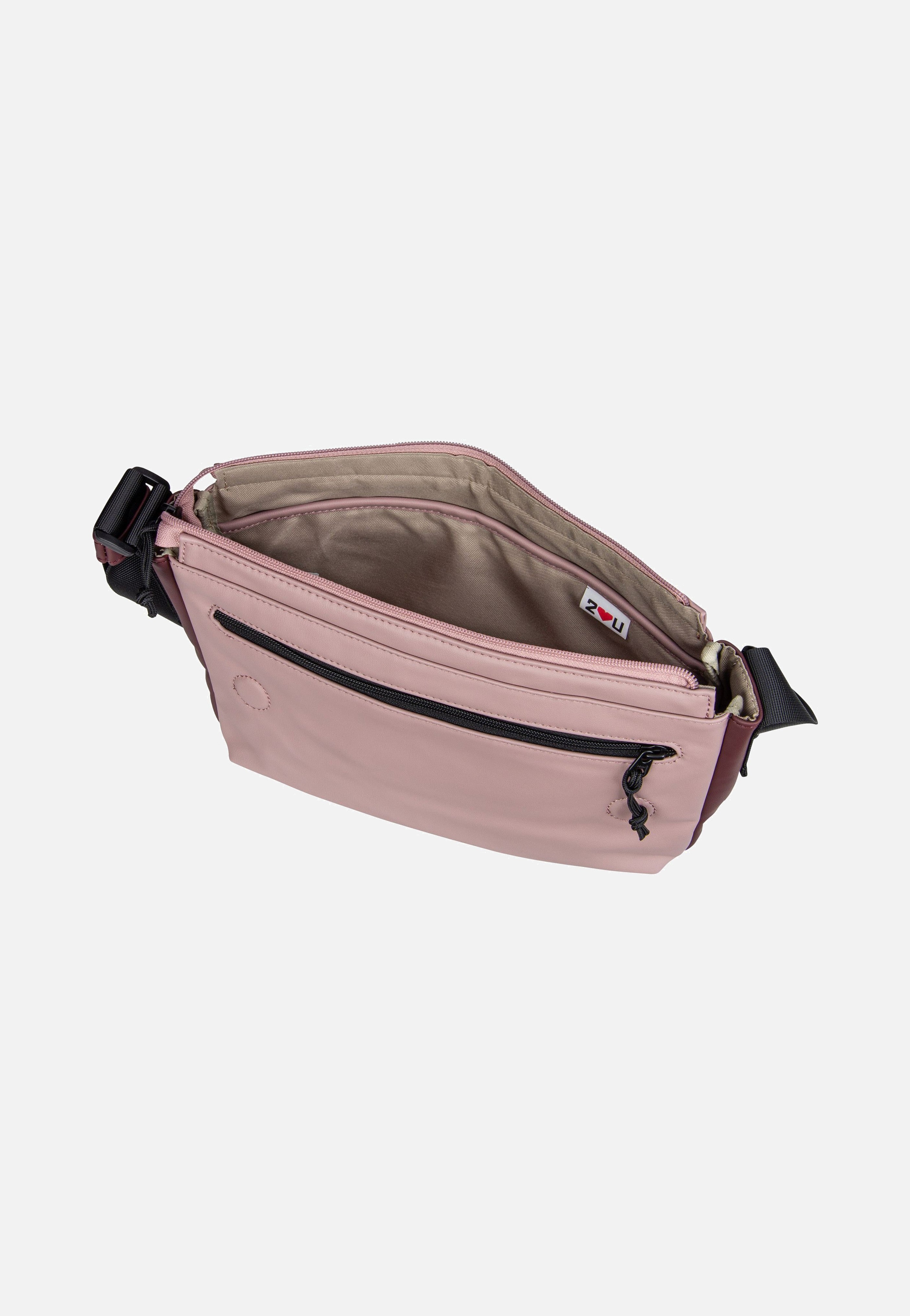 zwei - Cargo CA60 White/Bordeaux - Messenger Bag | Neutral-Image