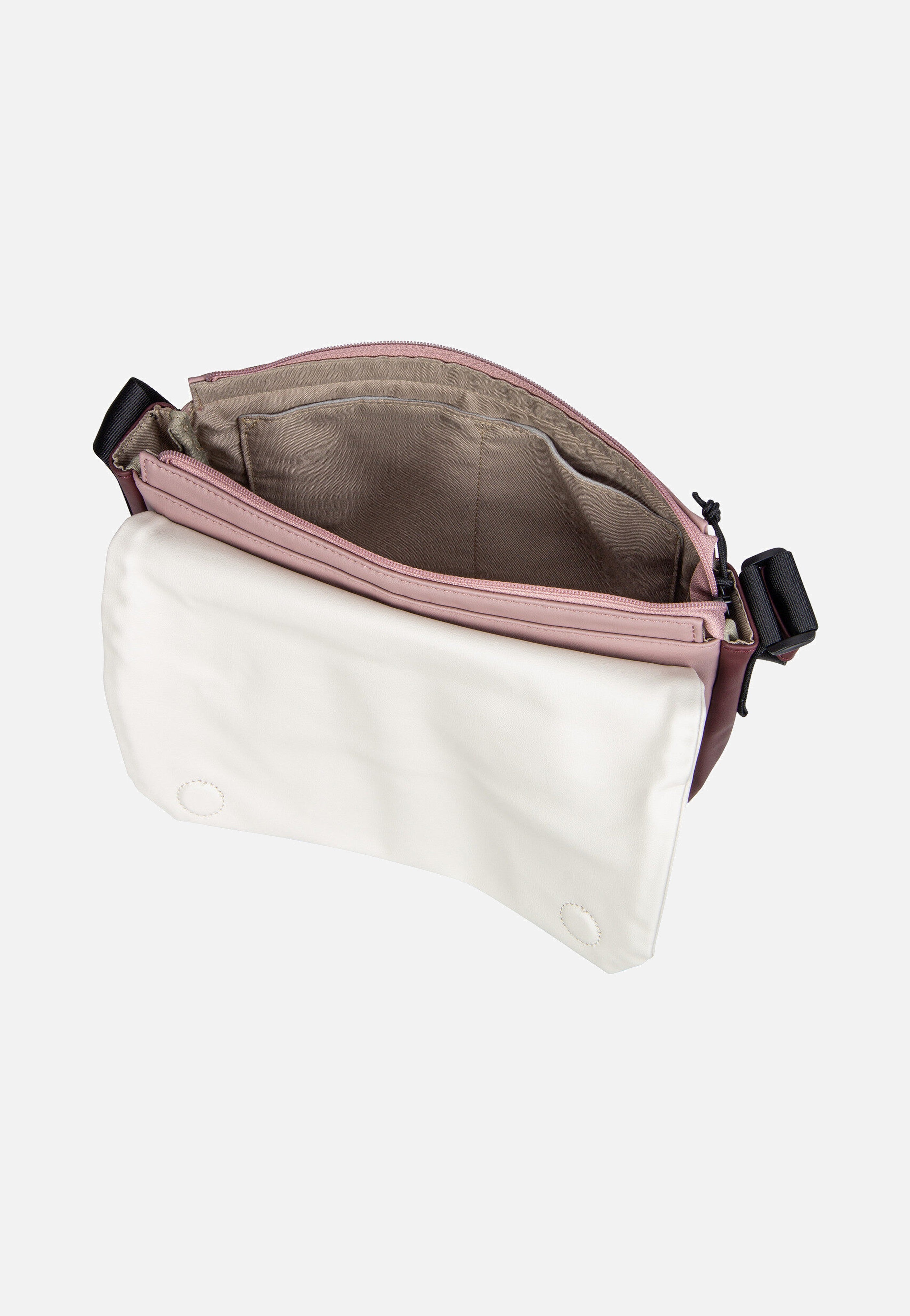 zwei - Cargo CA60 White/Bordeaux - Messenger Bag | Neutral-Image