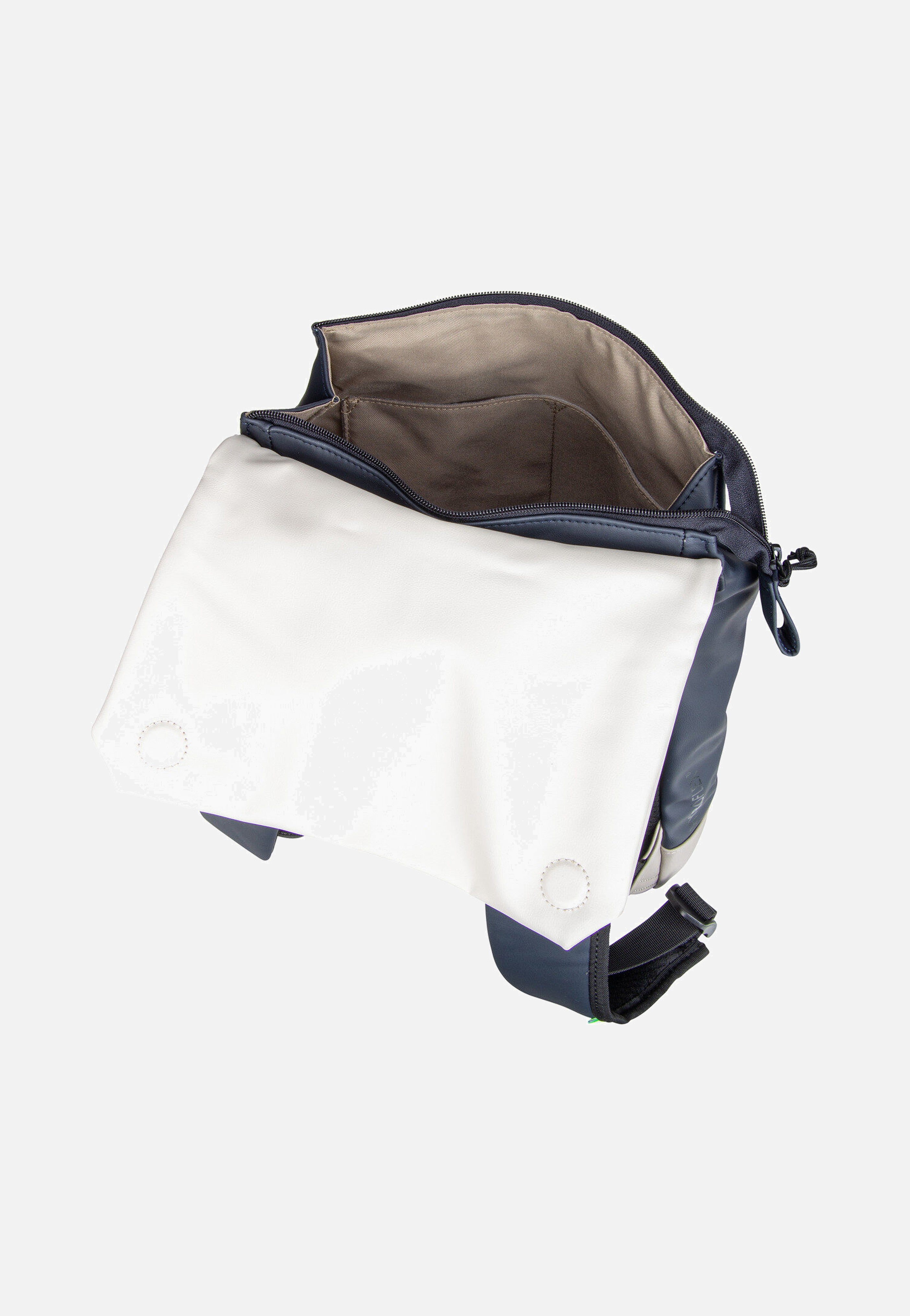 zwei Cargo CAR130 White/Blue Rucksack