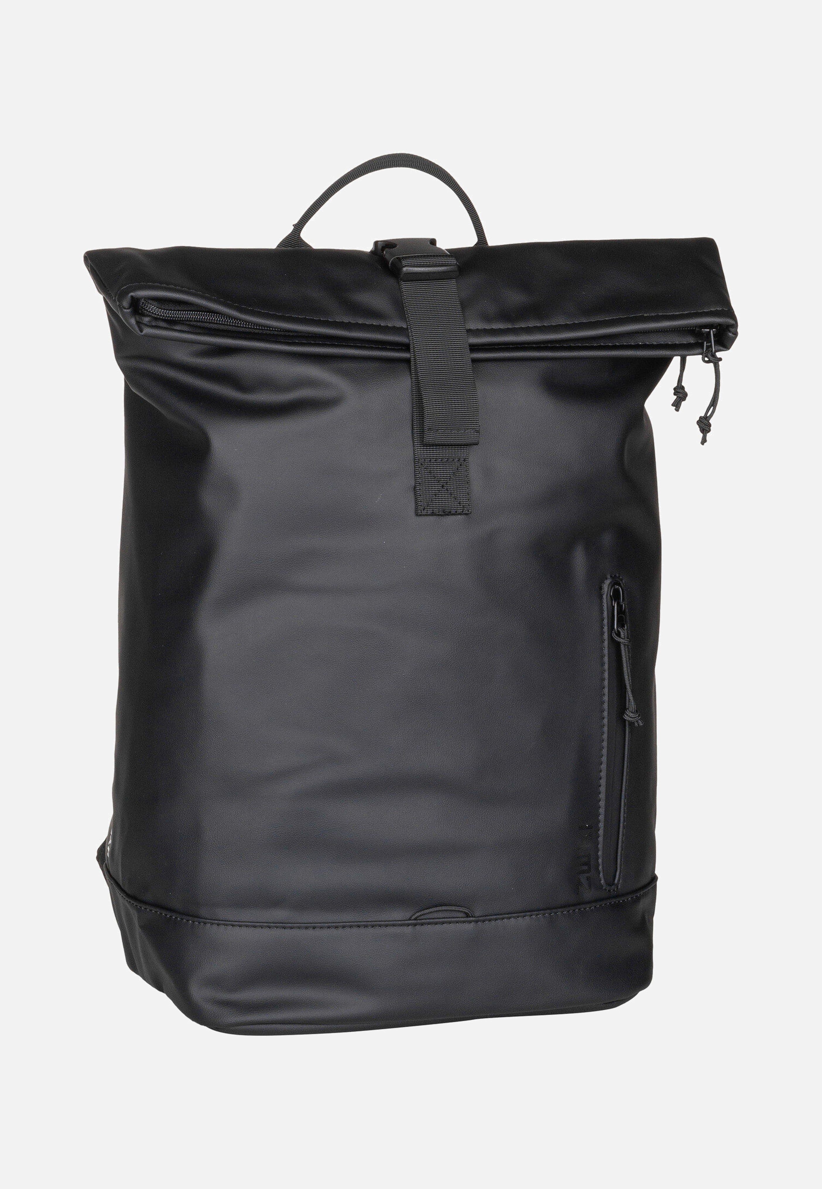 zwei Cargo CAR200 Black Rolltop Rucksack