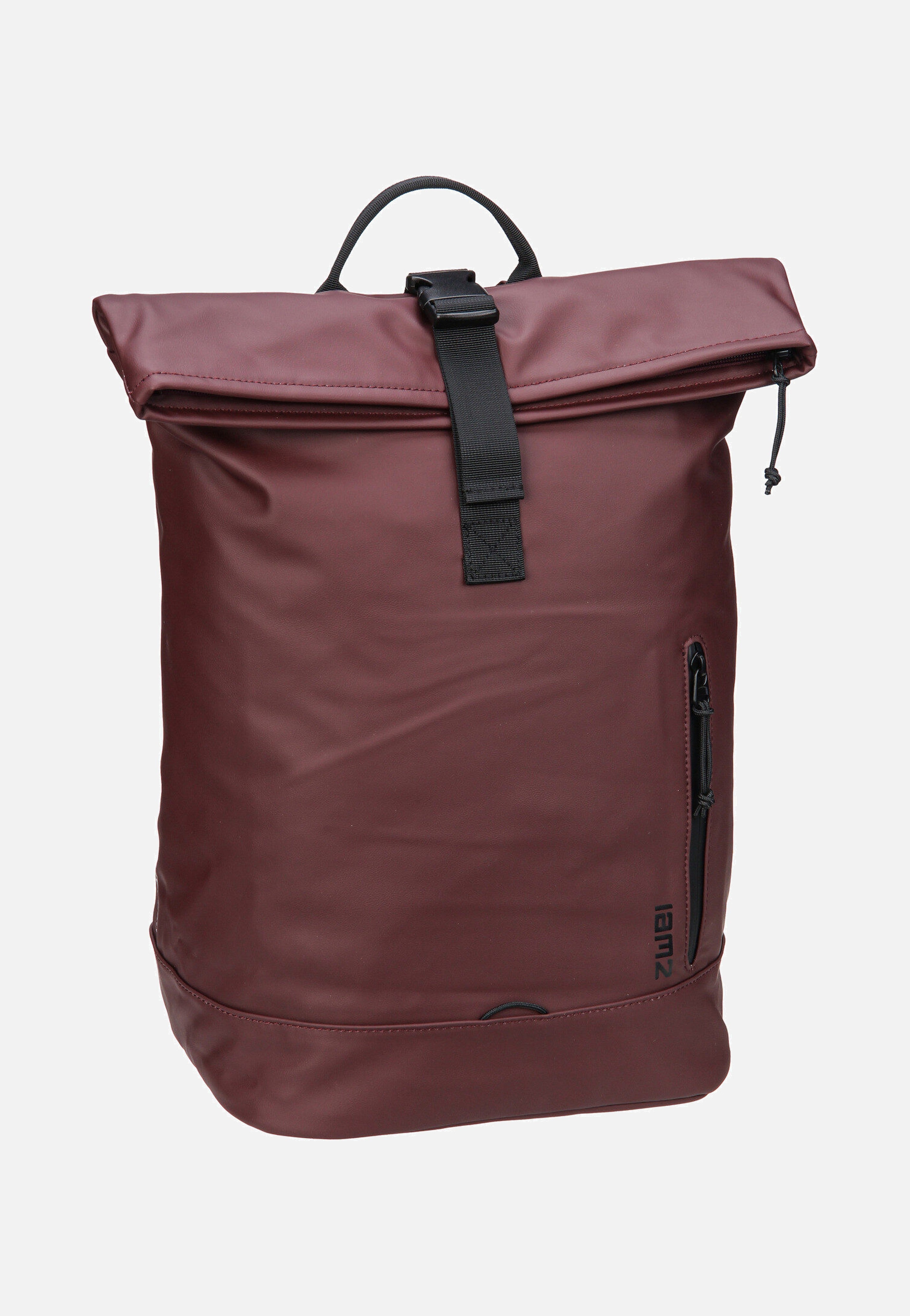 zwei - Cargo CAR200 Bordeaux - Rolltop Backpack | Neutral-Image