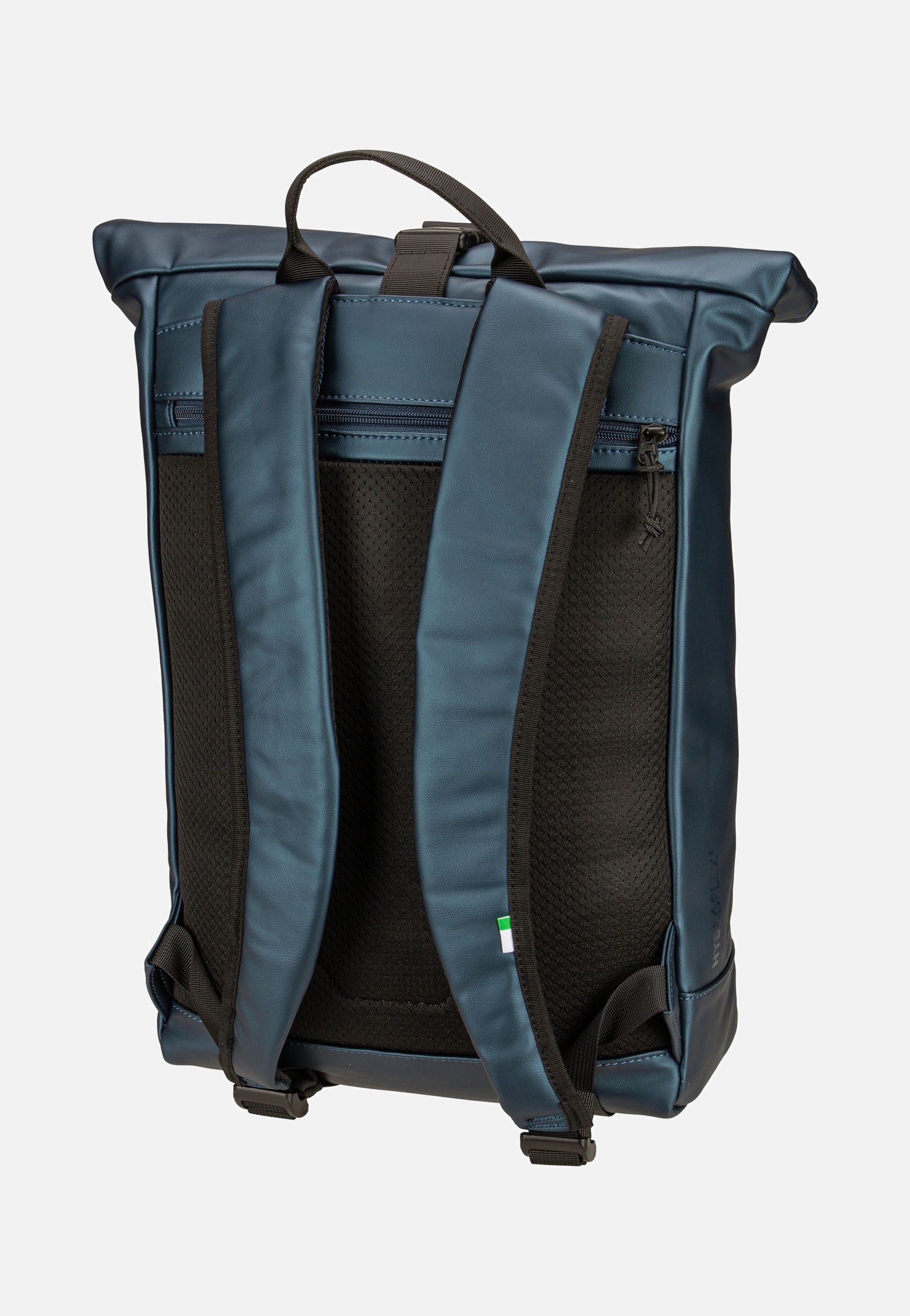 zwei - Cargo CAR200 Metallic-Blue - Rolltop Backpack | Neutral-Image