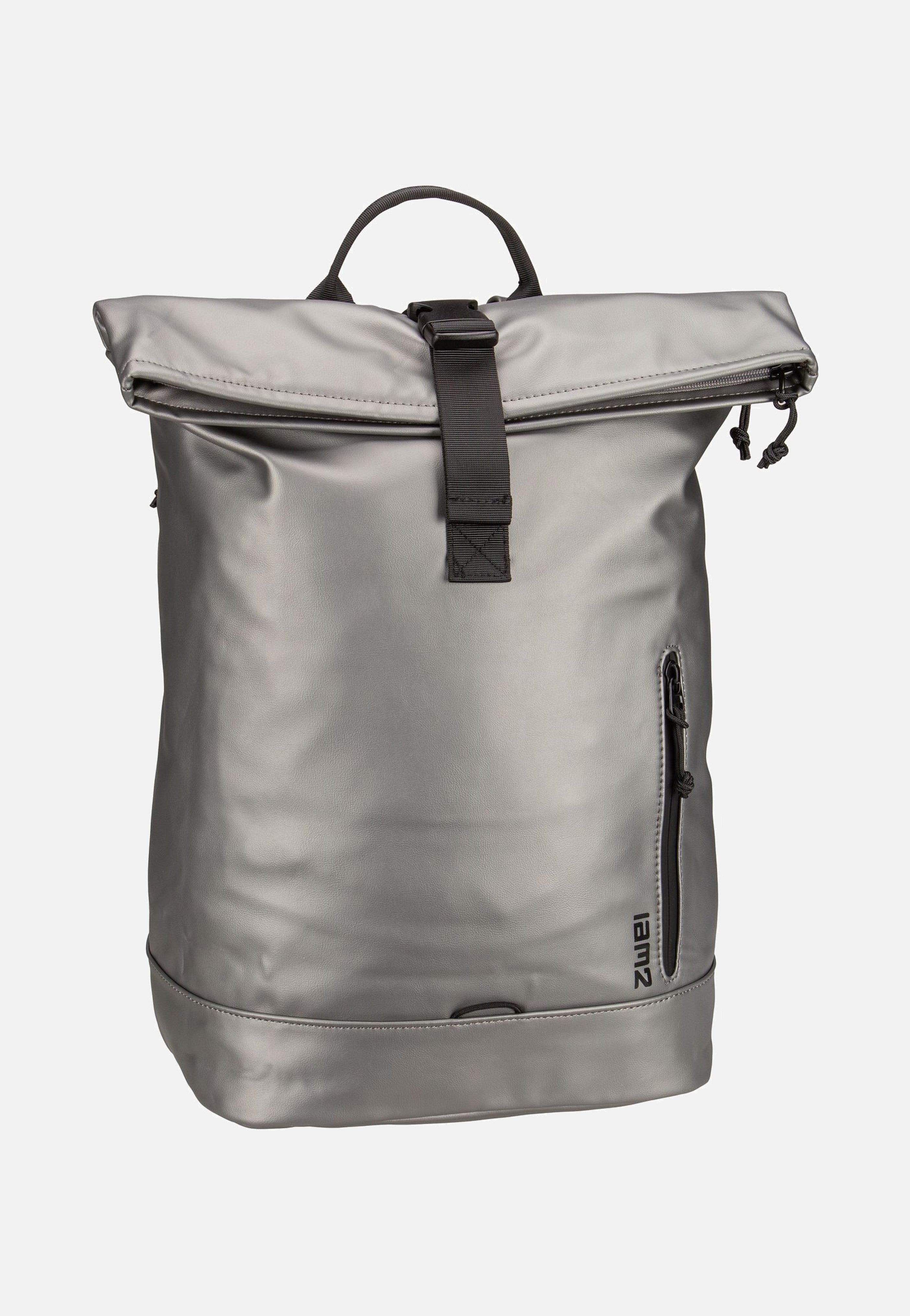 zwei - Cargo CAR200 Metallic-Stone - Rolltop Backpack | Neutral-Image